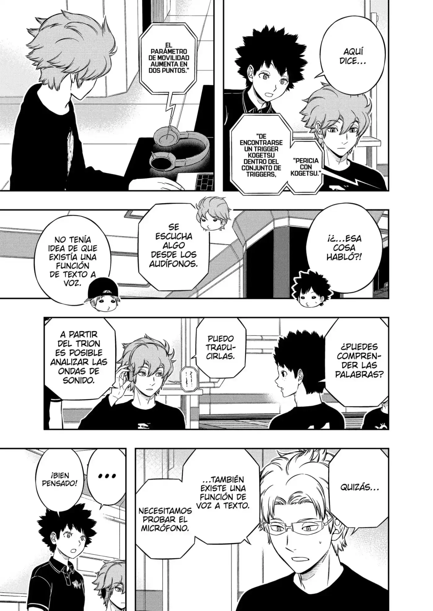 World Trigger - Capítulo 215 - Página 7 - LectorTMOo