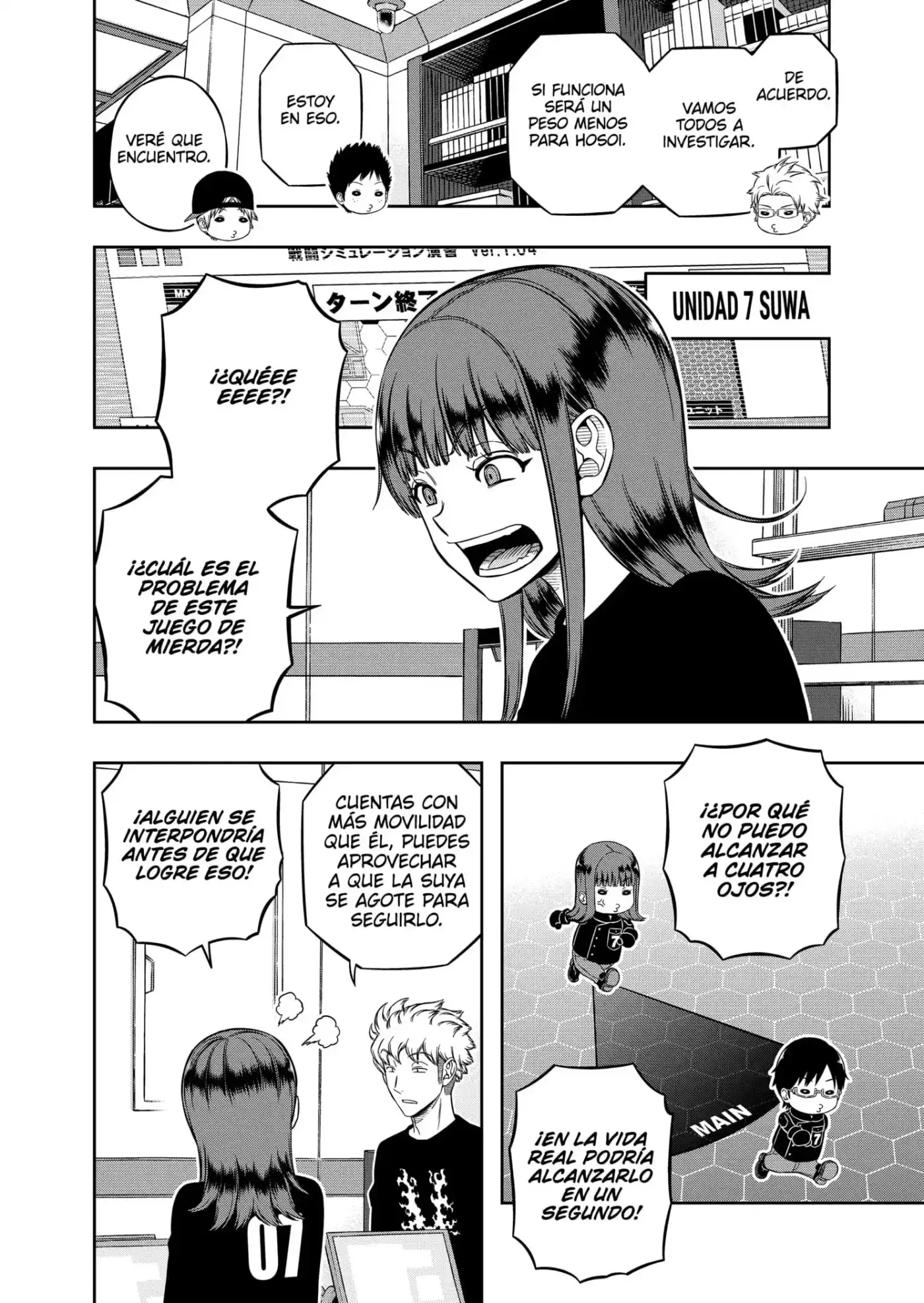 World Trigger - Capítulo 215 - Página 8 - LectorTMOo