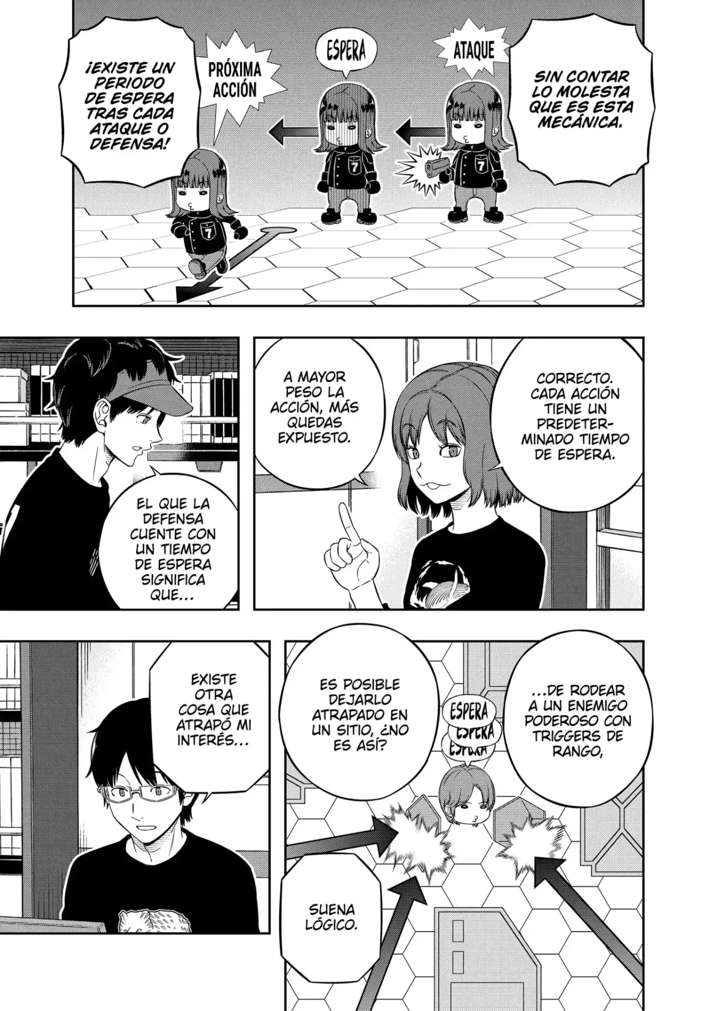 World Trigger - Capítulo 215 - Página 9 - LectorTMOo