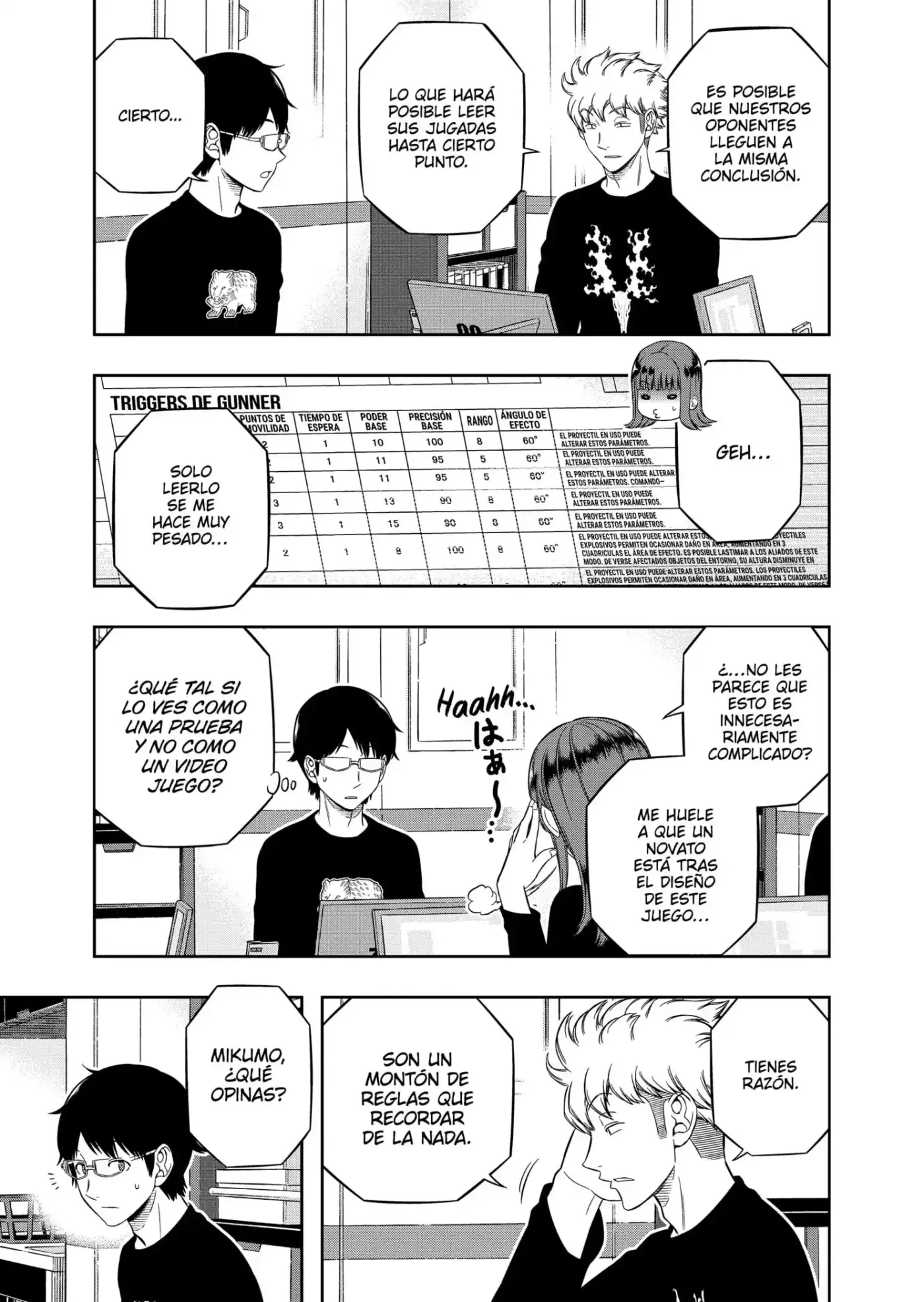World Trigger - Capítulo 215 - Página 11 - LectorTMOo