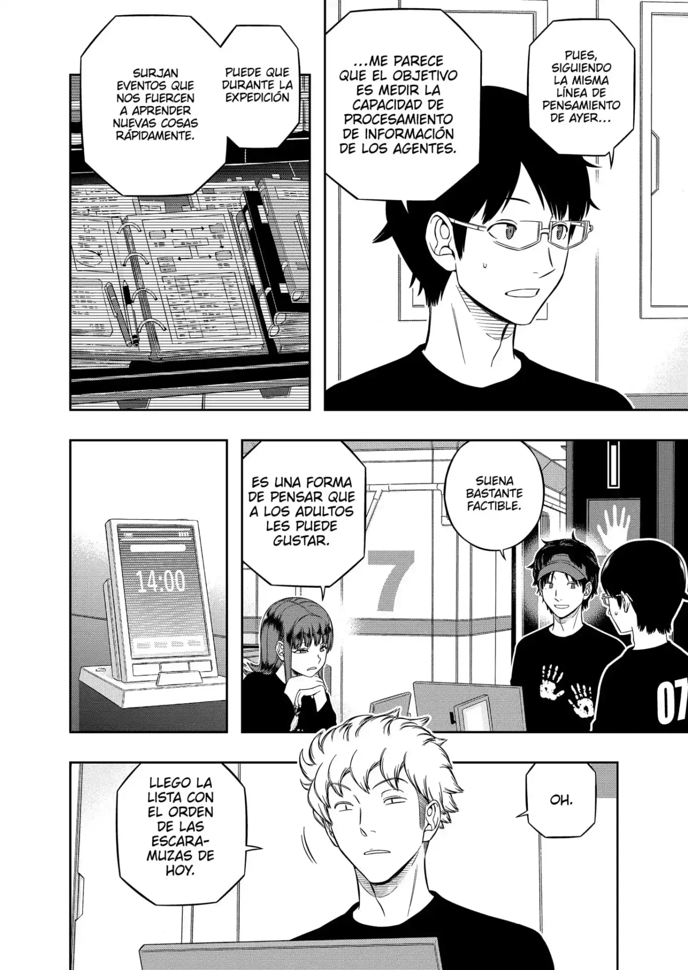 World Trigger - Capítulo 215 - Página 12 - LectorTMOo