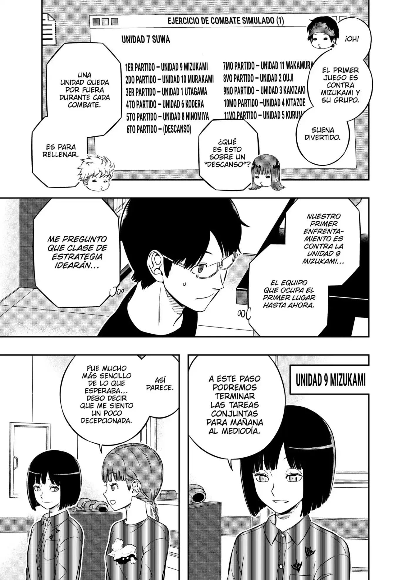 World Trigger - Capítulo 215 - Página 13 - LectorTMOo