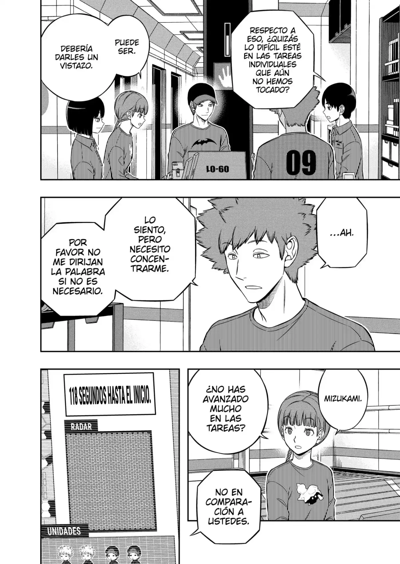 World Trigger - Capítulo 215 - Página 14 - LectorTMOo