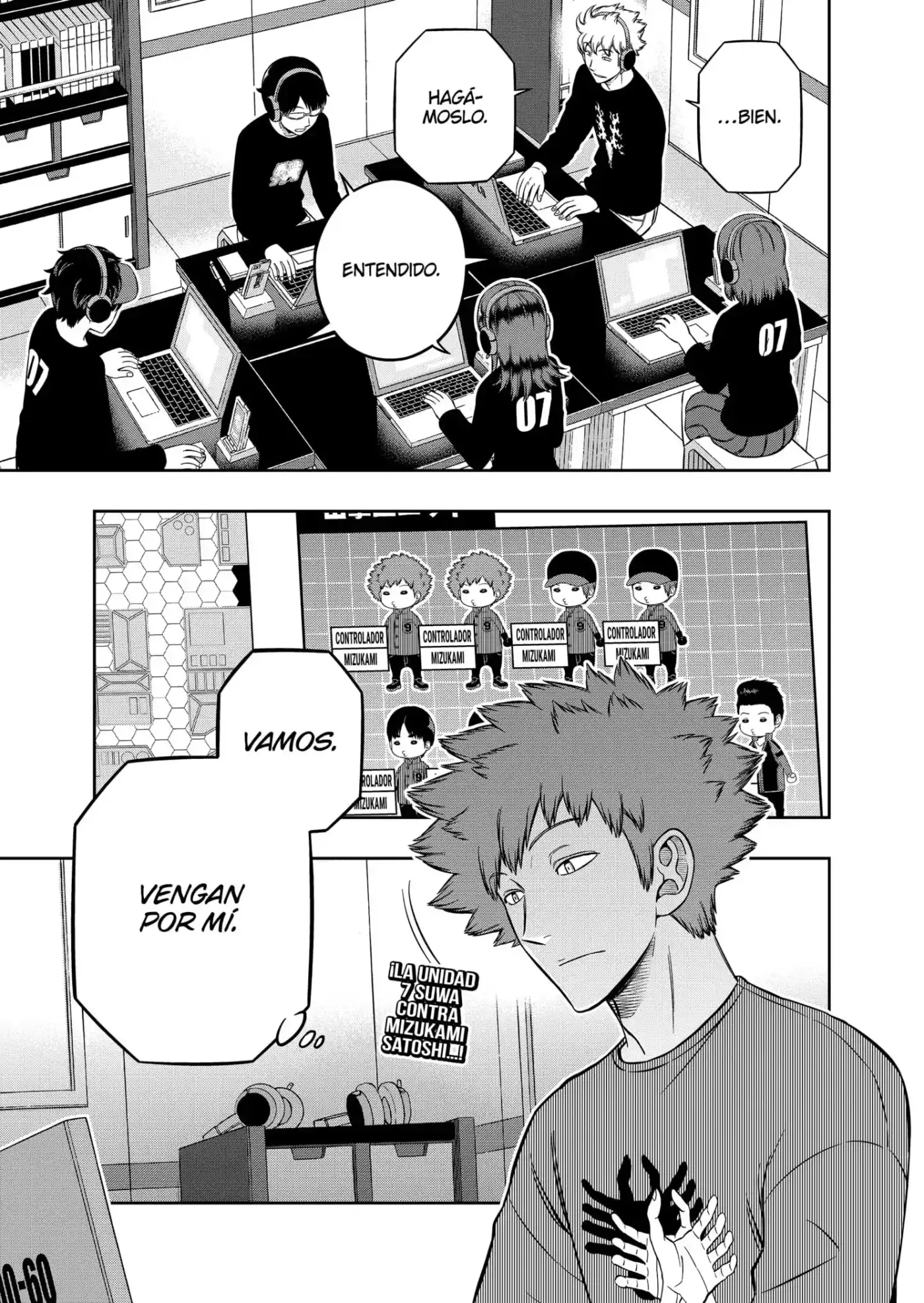 World Trigger - Capítulo 215 - Página 15 - LectorTMOo