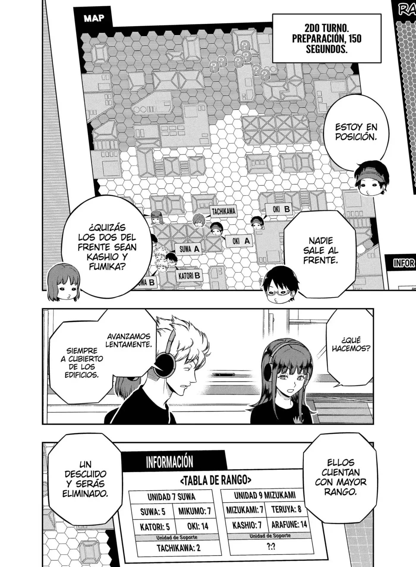 World Trigger - Capítulo 216 - Página 4 - LectorTMOo