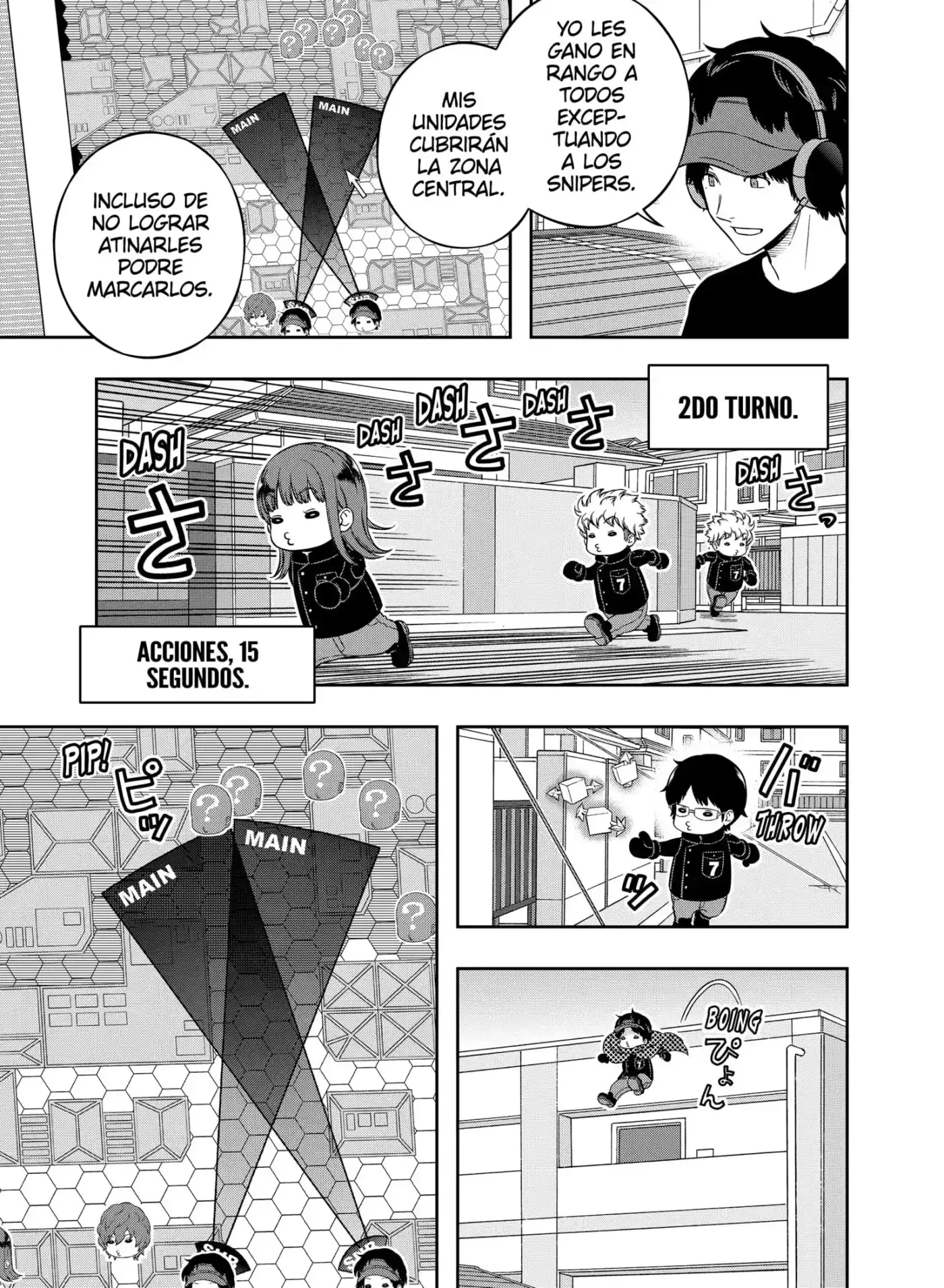 World Trigger - Capítulo 216 - Página 5 - LectorTMOo