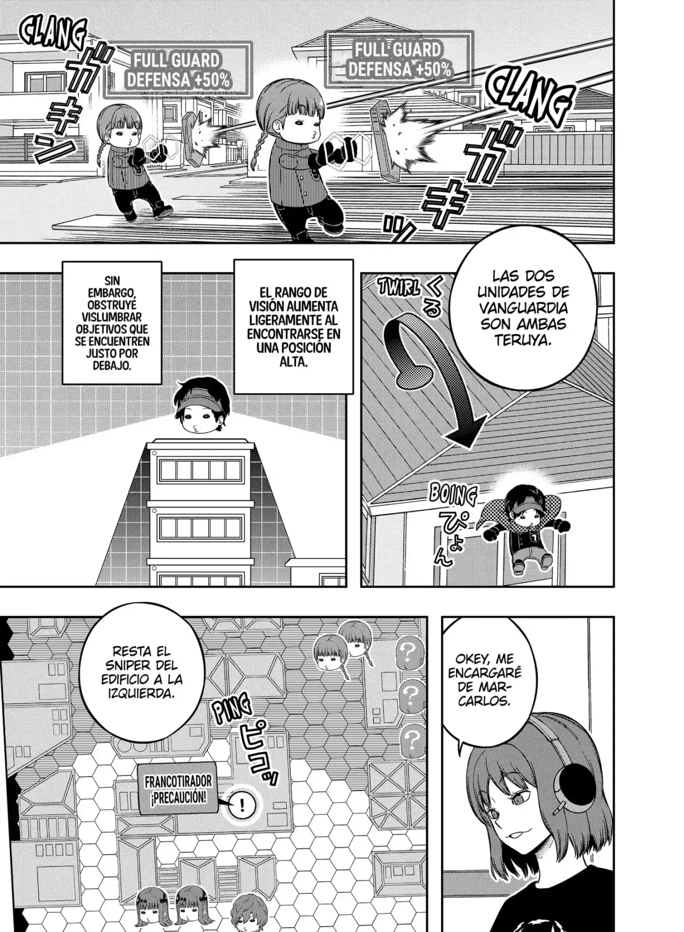 World Trigger - Capítulo 216 - Página 7 - LectorTMOo