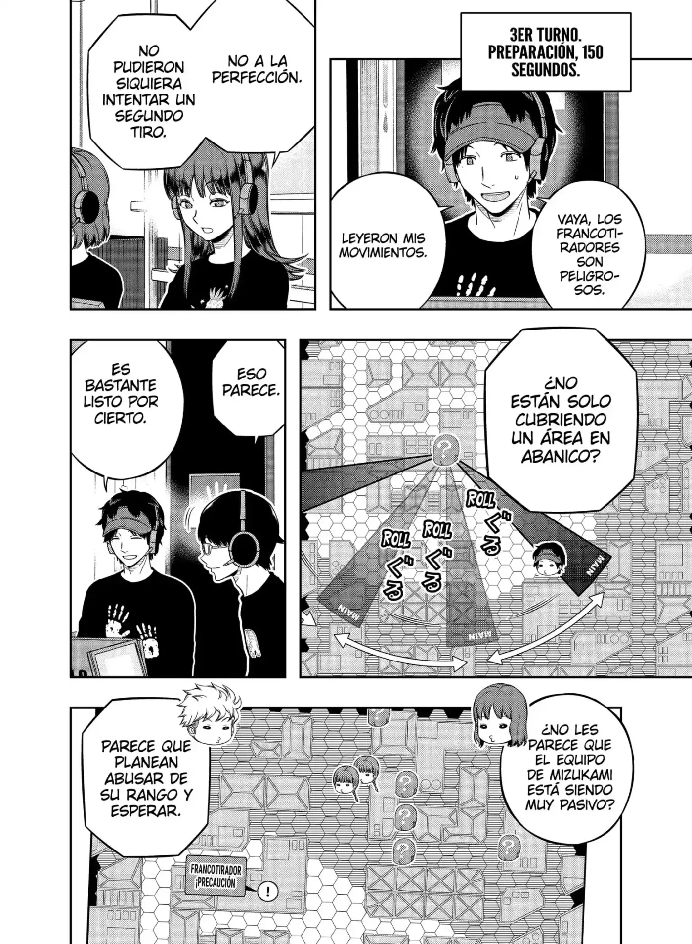 World Trigger - Capítulo 216 - Página 8 - LectorTMOo