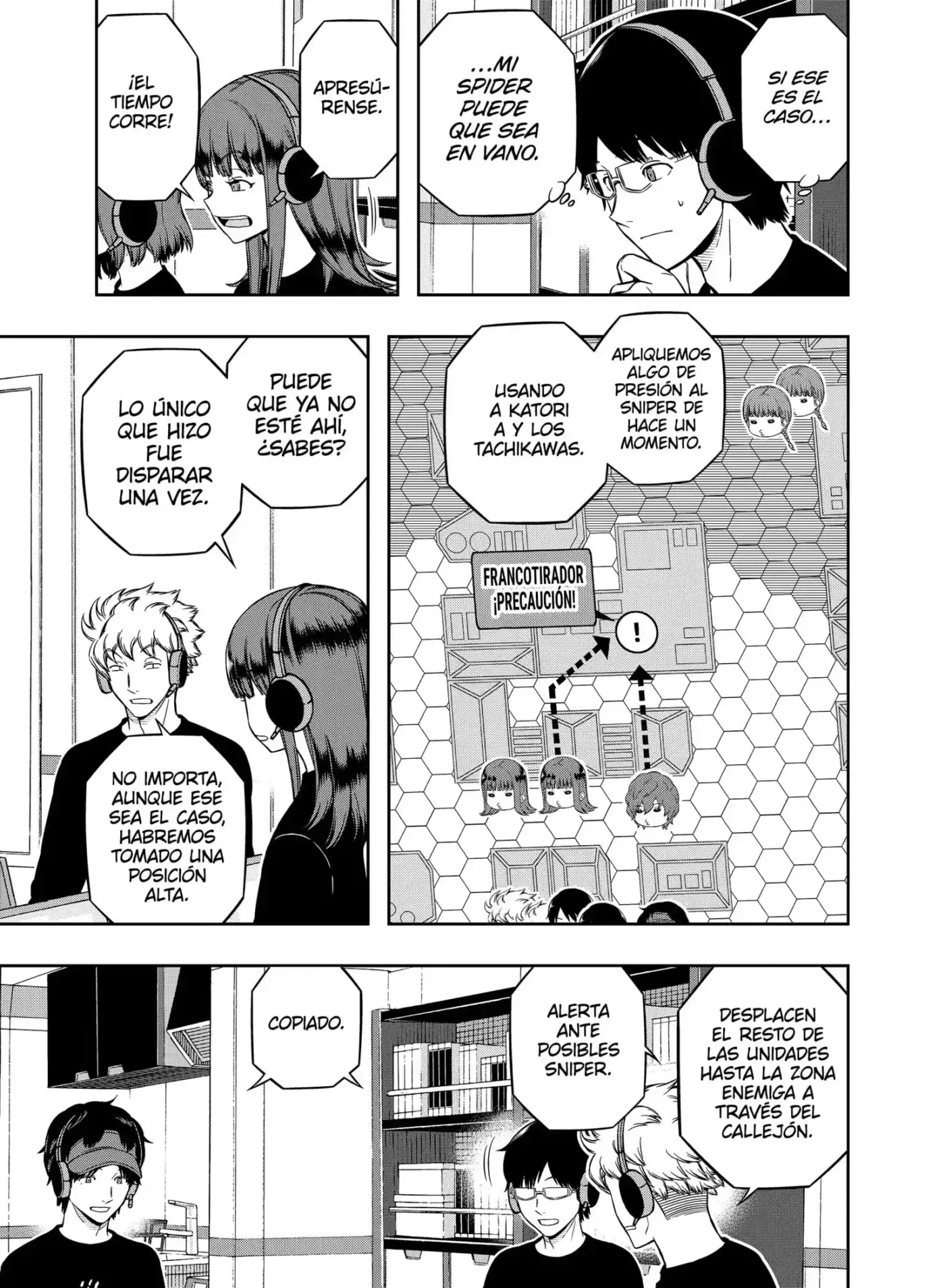 World Trigger - Capítulo 216 - Página 9 - LectorTMOo