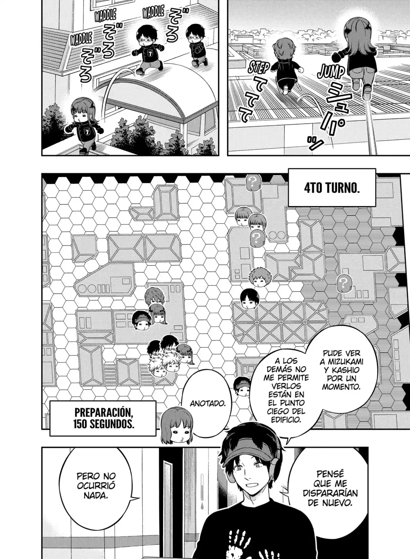 World Trigger - Capítulo 216 - Página 10 - LectorTMOo