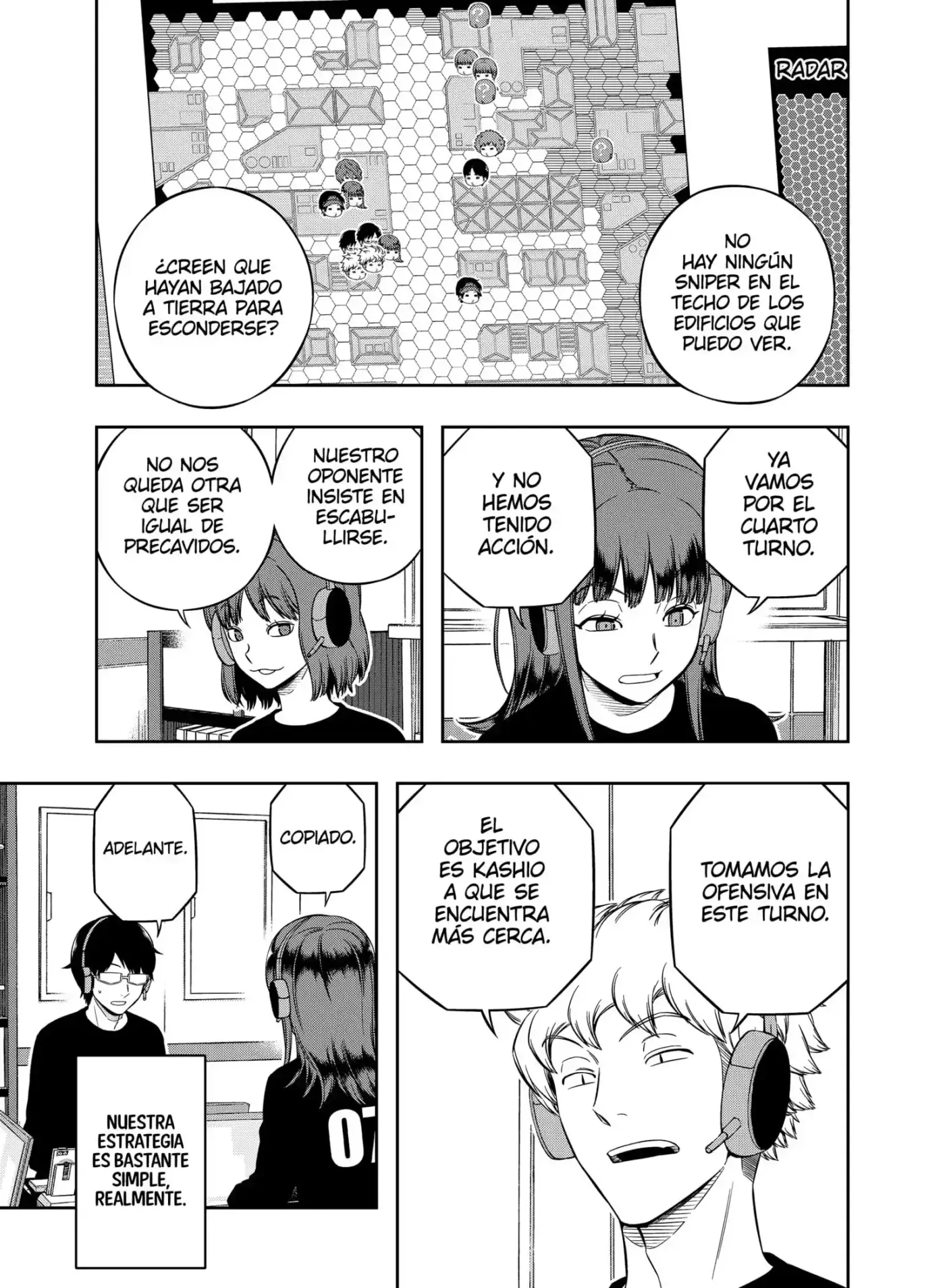 World Trigger - Capítulo 216 - Página 11 - LectorTMOo