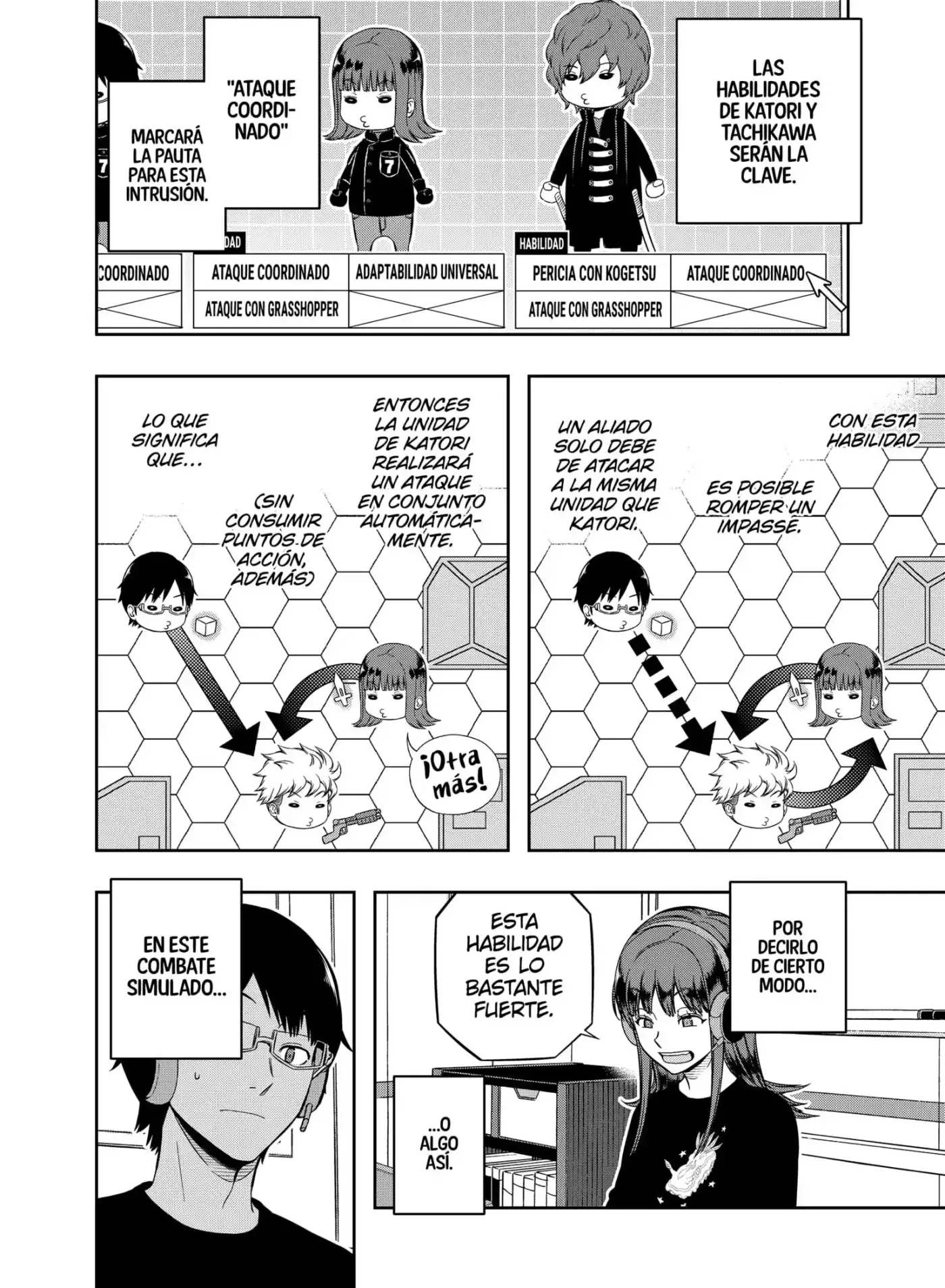 World Trigger - Capítulo 216 - Página 12 - LectorTMOo
