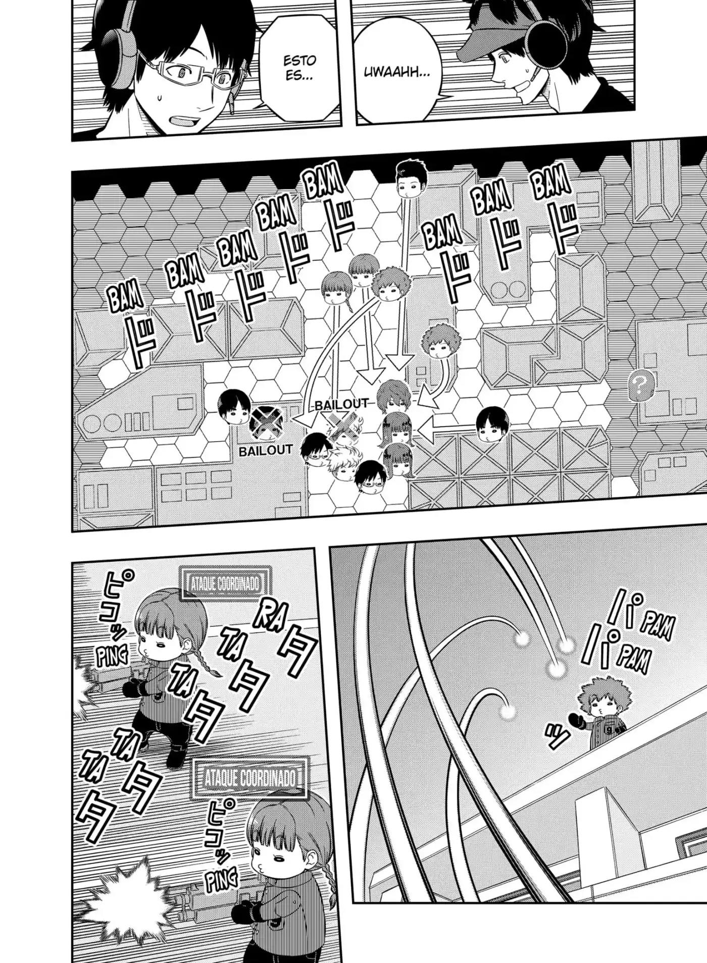 World Trigger - Capítulo 216 - Página 18 - LectorTMOo