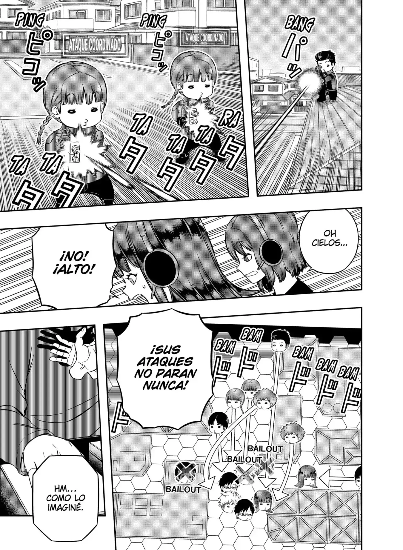 World Trigger - Capítulo 216 - Página 19 - LectorTMOo
