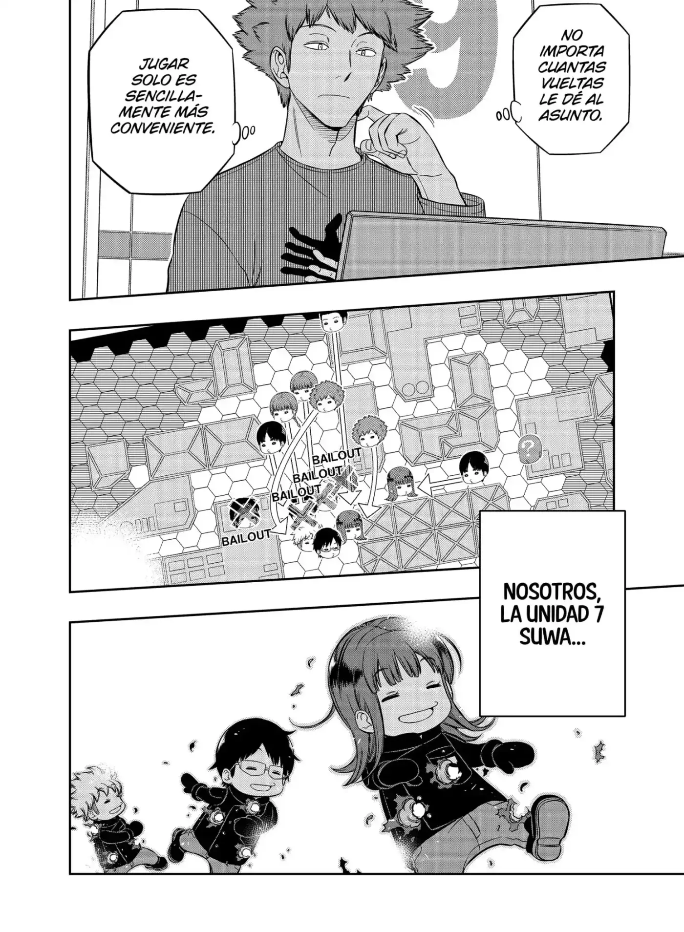 World Trigger - Capítulo 216 - Página 20 - LectorTMOo