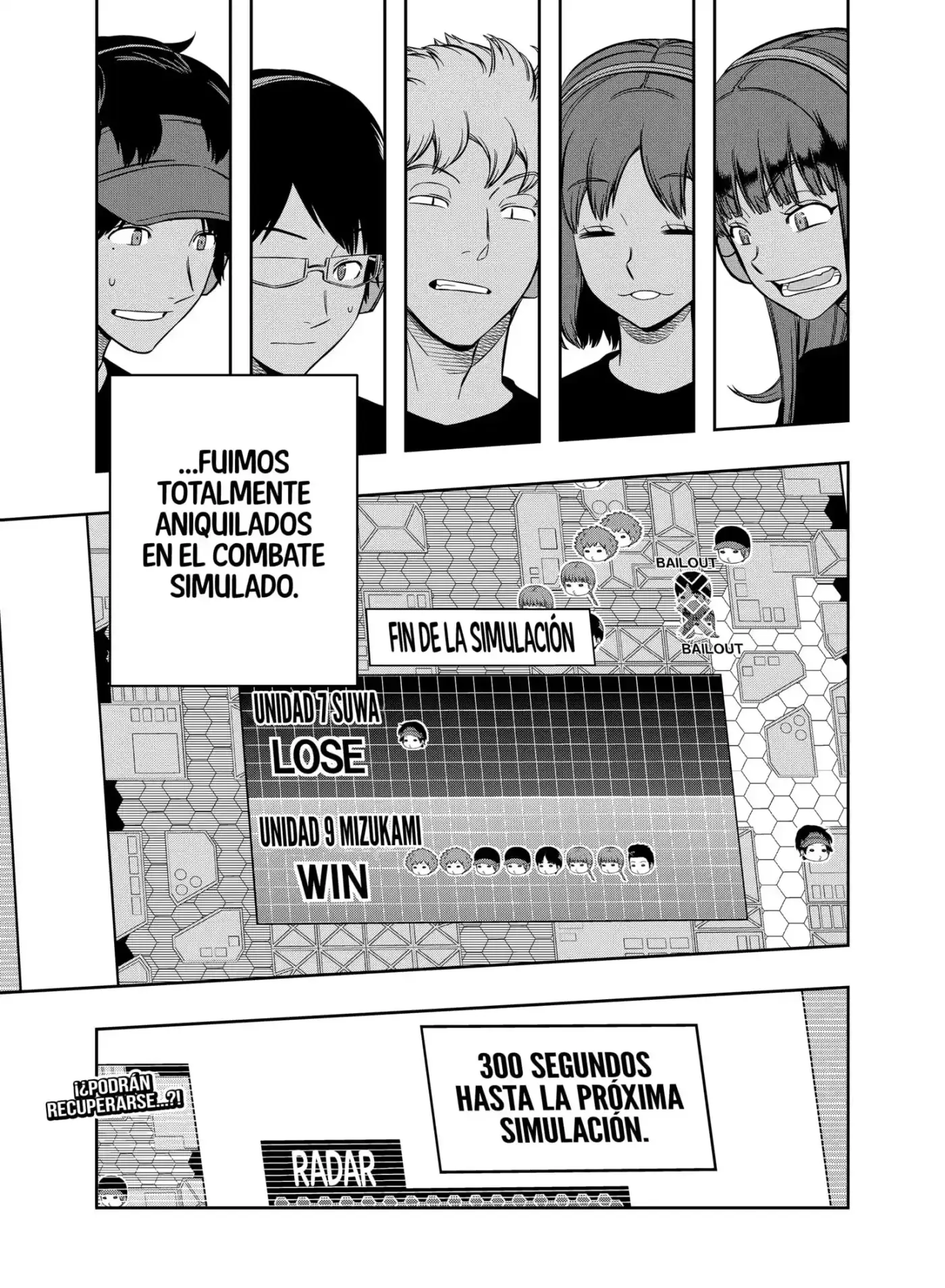 World Trigger - Capítulo 216 - Página 21 - LectorTMOo