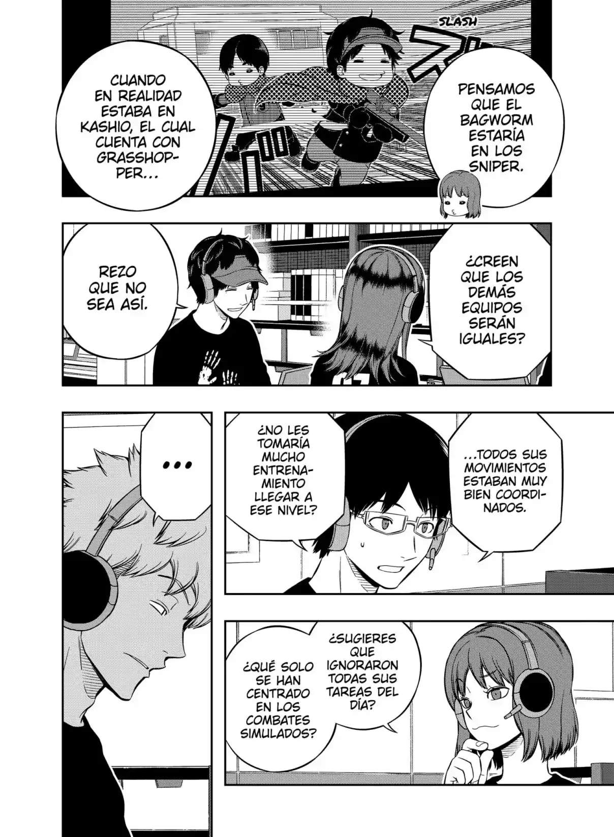 World Trigger - Capítulo 217 - Página 4 - LectorTMOo