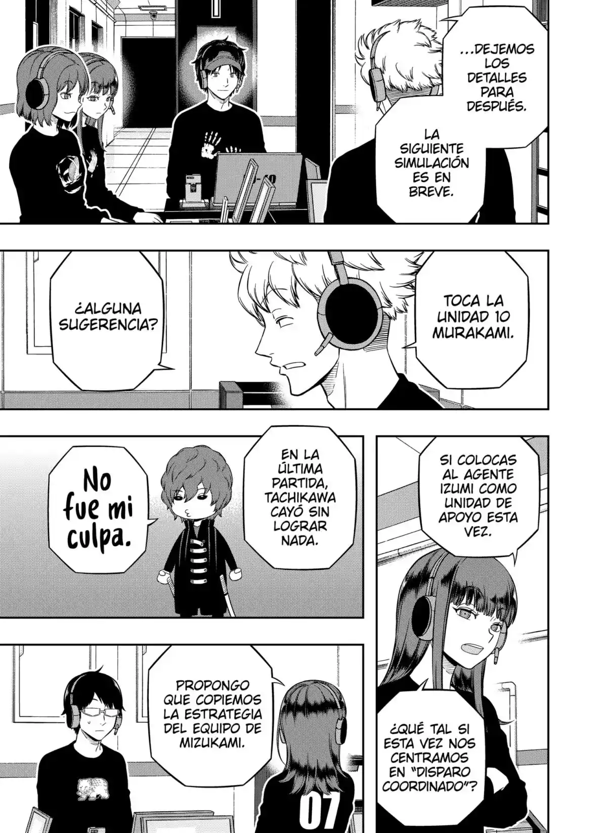 World Trigger - Capítulo 217 - Página 5 - LectorTMOo