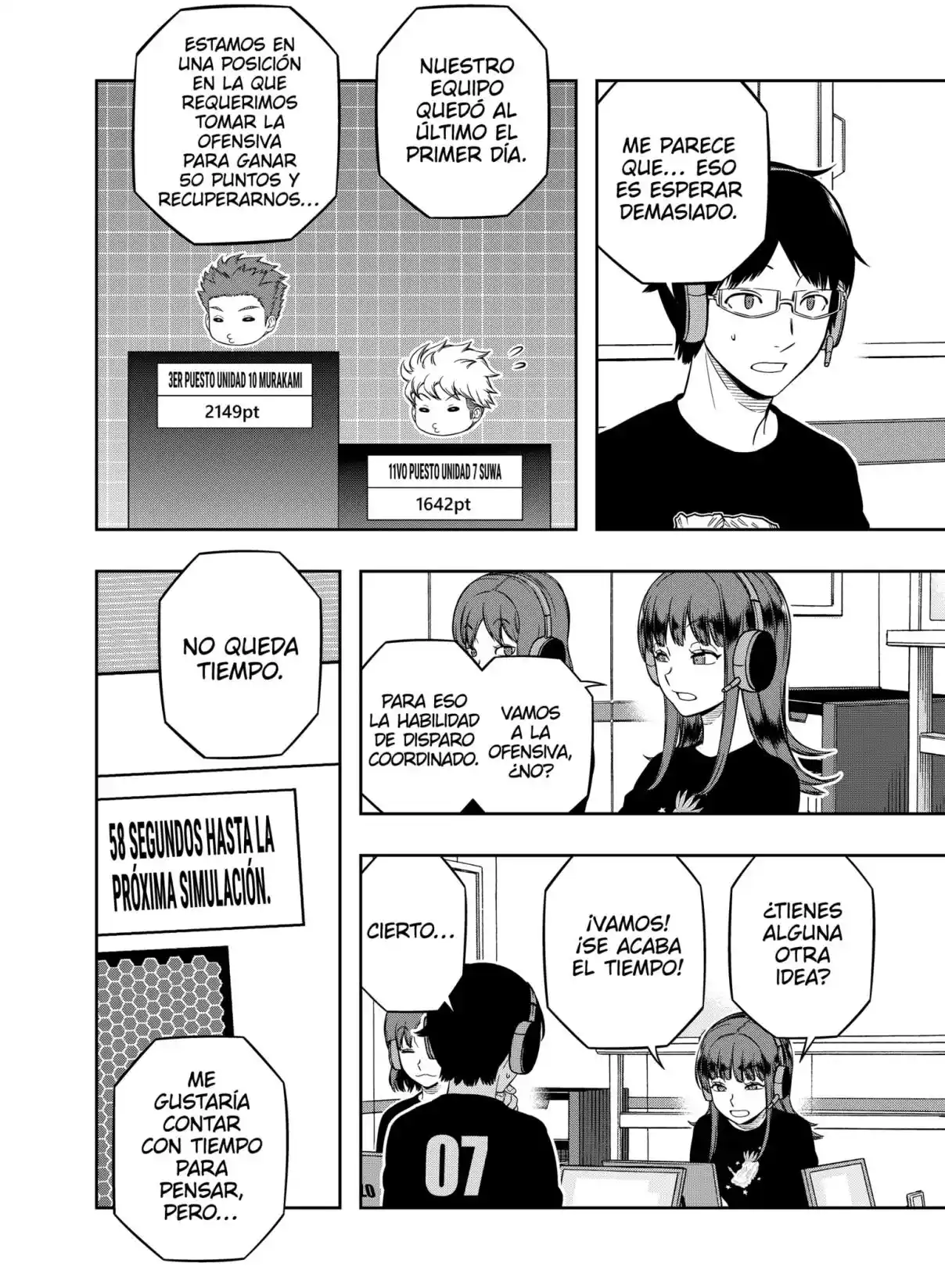 World Trigger - Capítulo 217 - Página 6 - LectorTMOo
