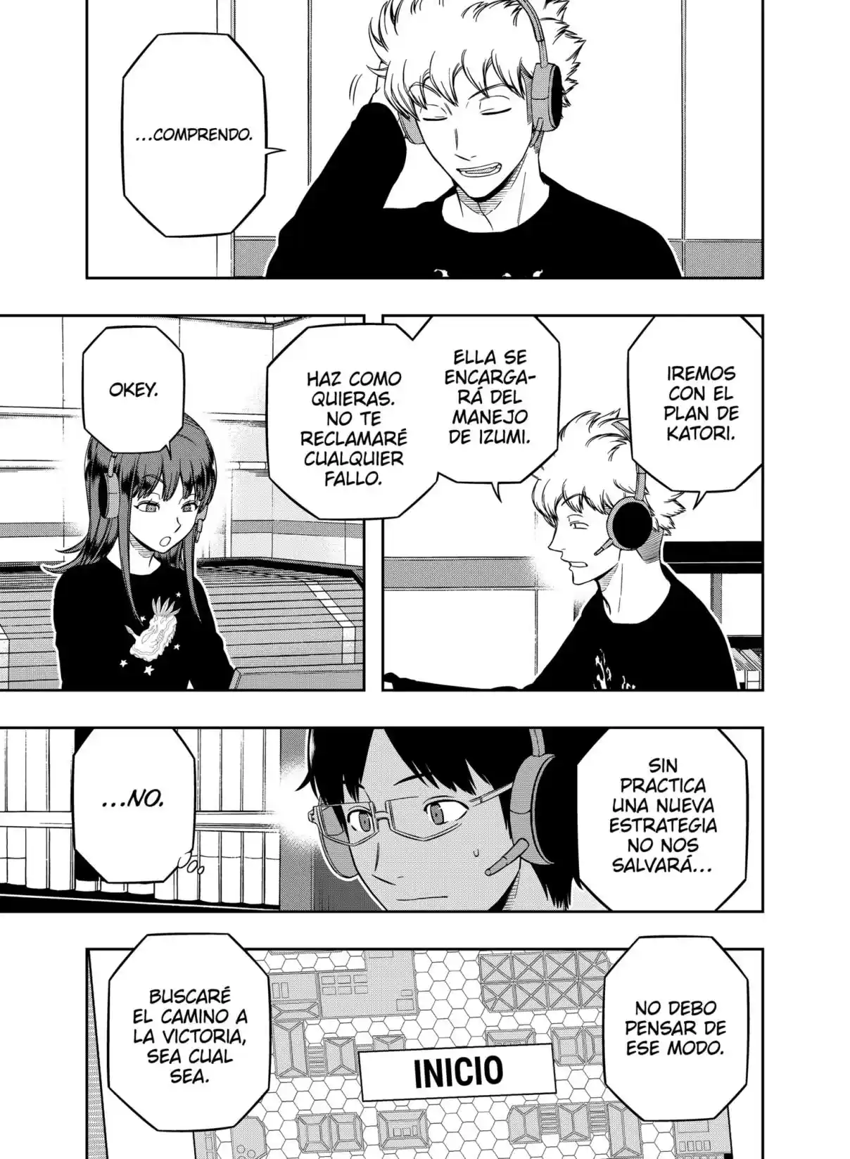 World Trigger - Capítulo 217 - Página 7 - LectorTMOo
