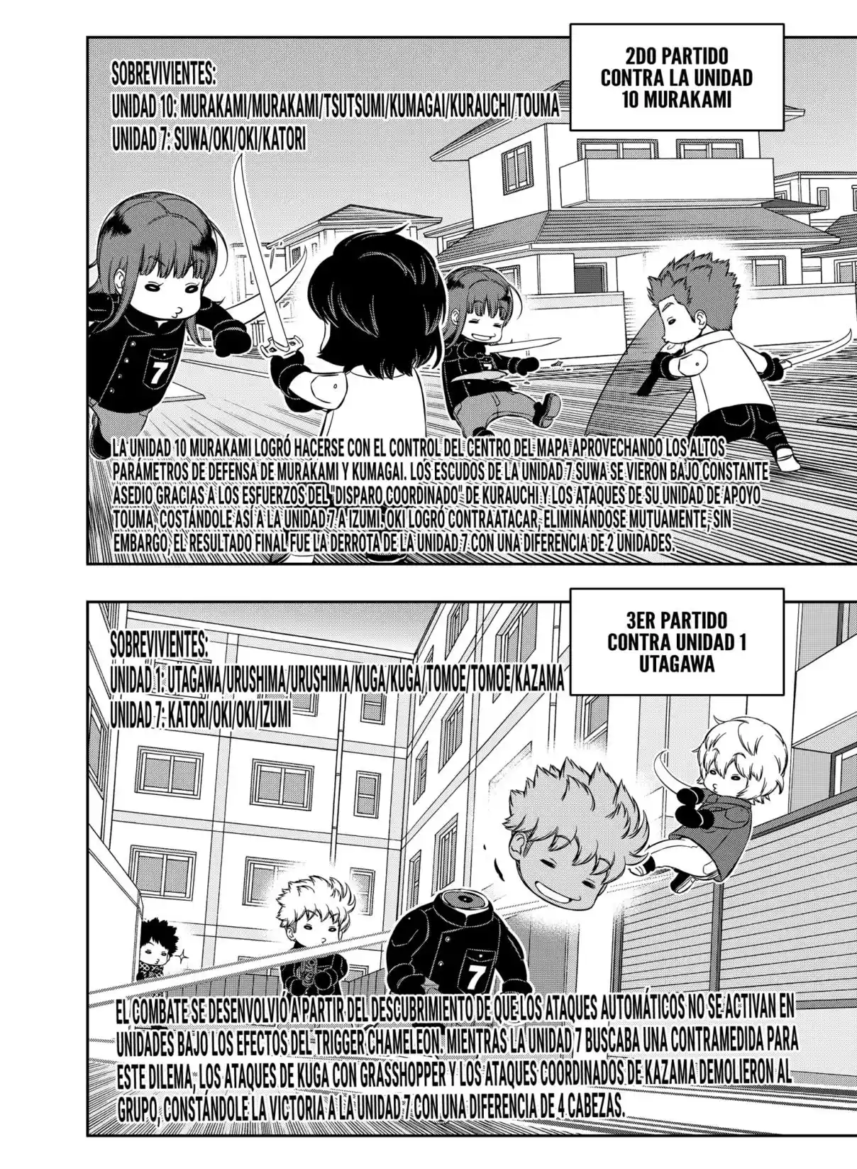 World Trigger - Capítulo 217 - Página 8 - LectorTMOo