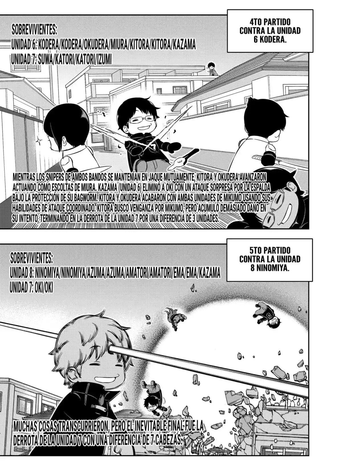 World Trigger - Capítulo 217 - Página 9 - LectorTMOo
