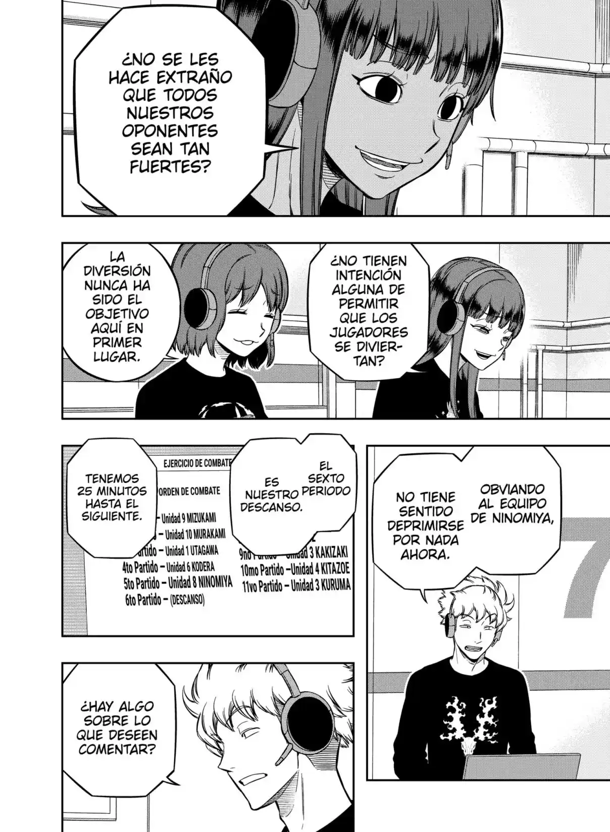 World Trigger - Capítulo 217 - Página 10 - LectorTMOo