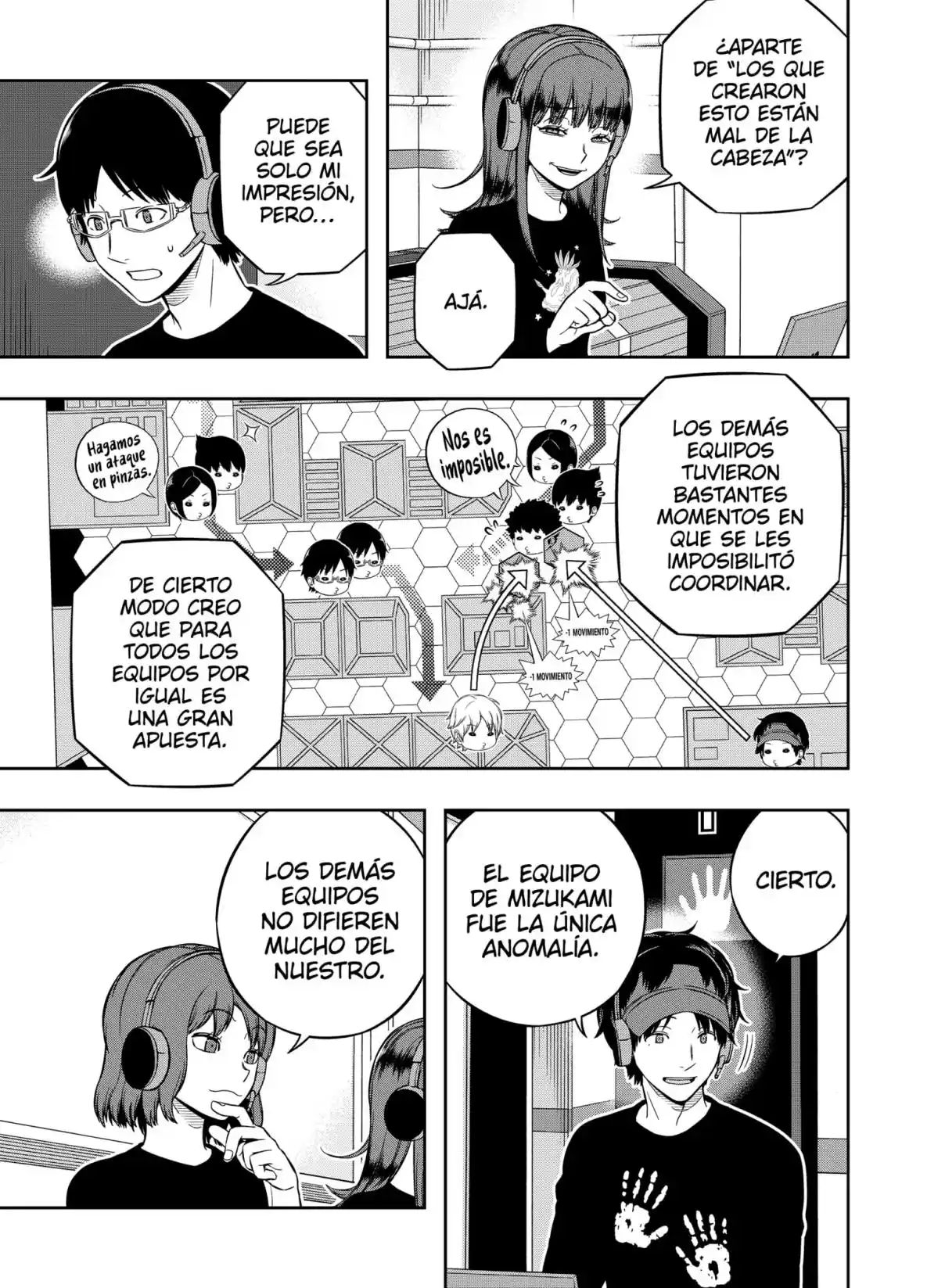 World Trigger - Capítulo 217 - Página 11 - LectorTMOo