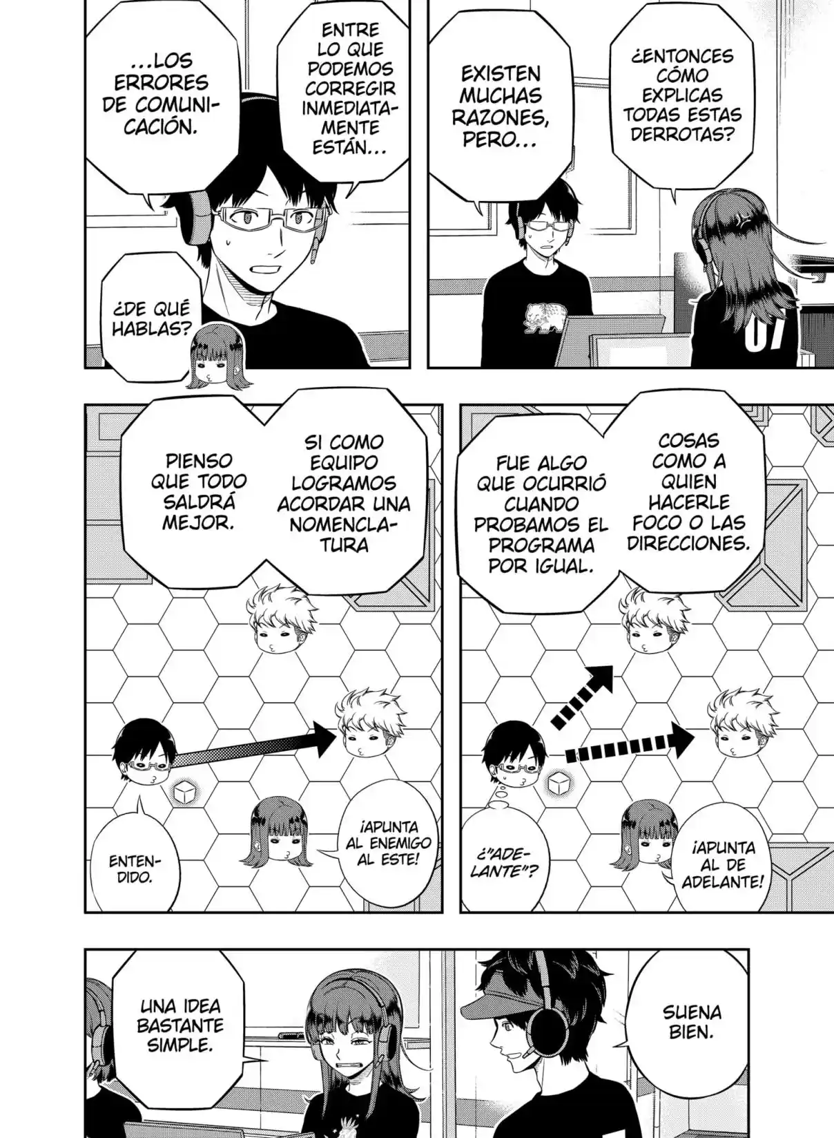 World Trigger - Capítulo 217 - Página 12 - LectorTMOo