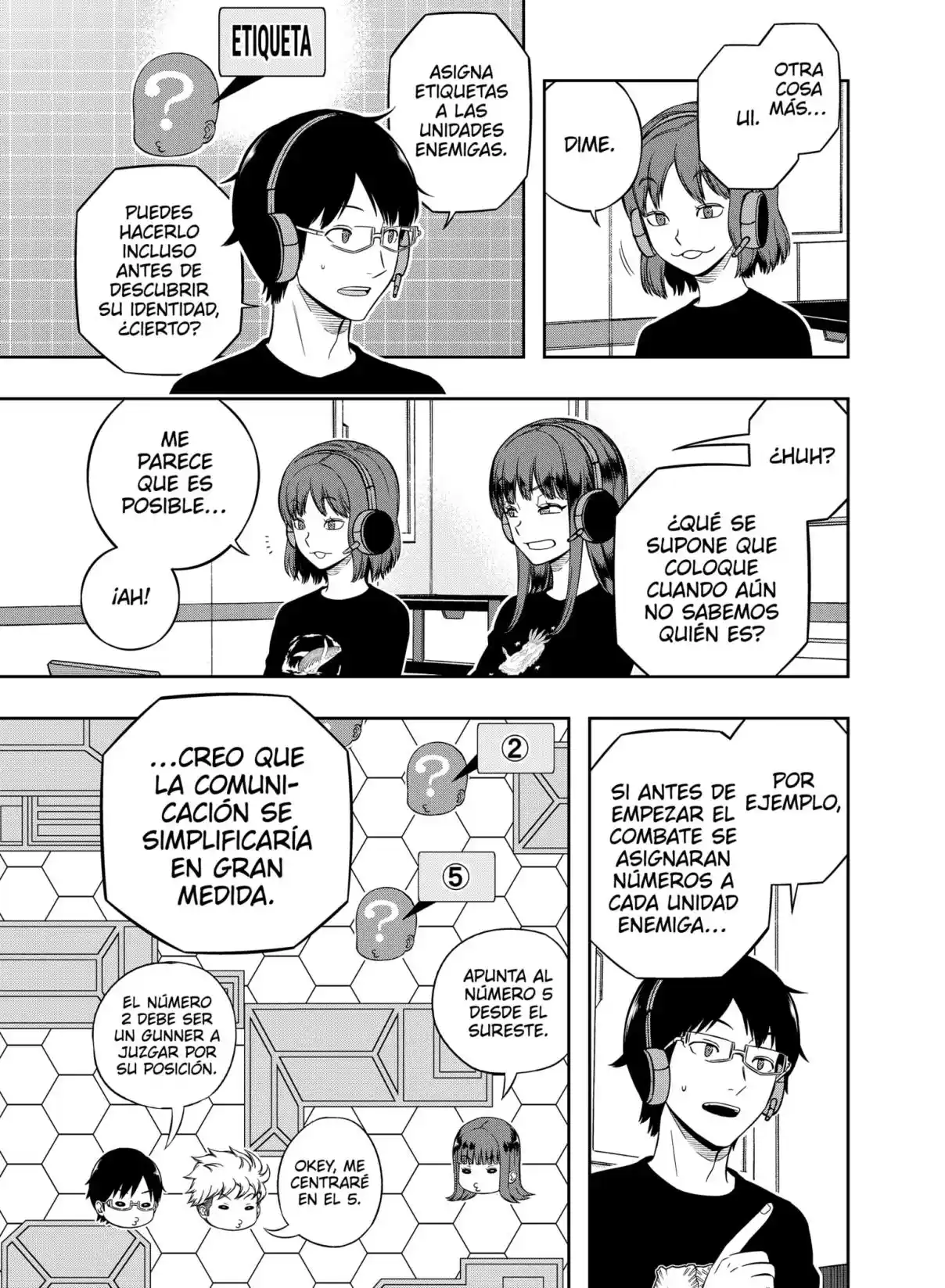 World Trigger - Capítulo 217 - Página 13 - LectorTMOo