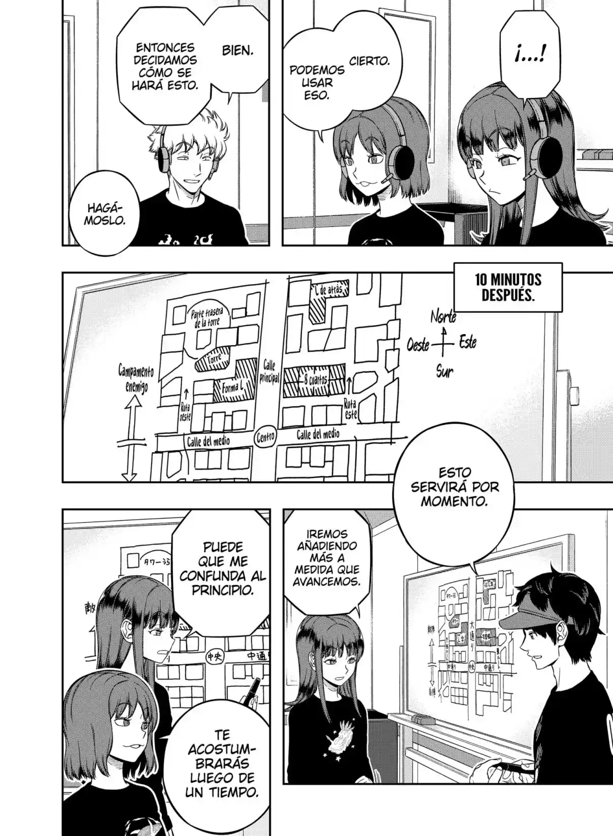World Trigger - Capítulo 217 - Página 14 - LectorTMOo