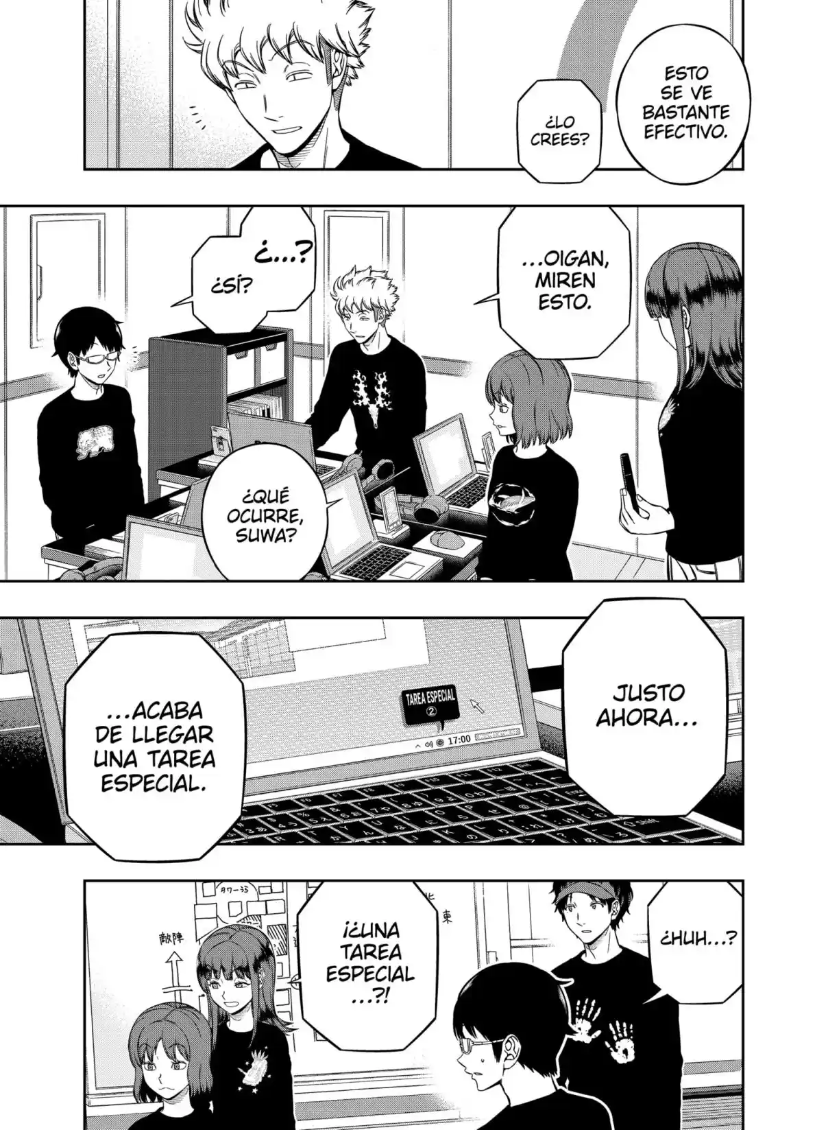 World Trigger - Capítulo 217 - Página 15 - LectorTMOo