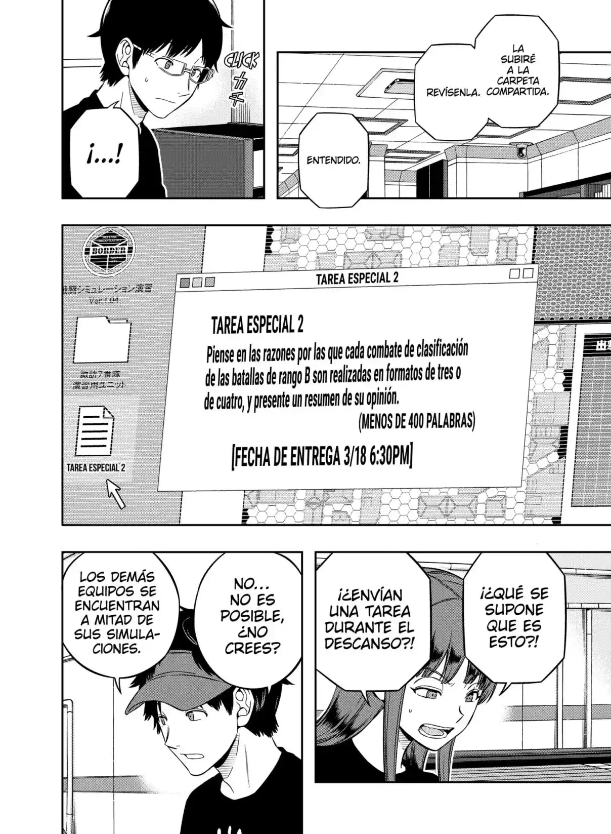 World Trigger - Capítulo 217 - Página 16 - LectorTMOo