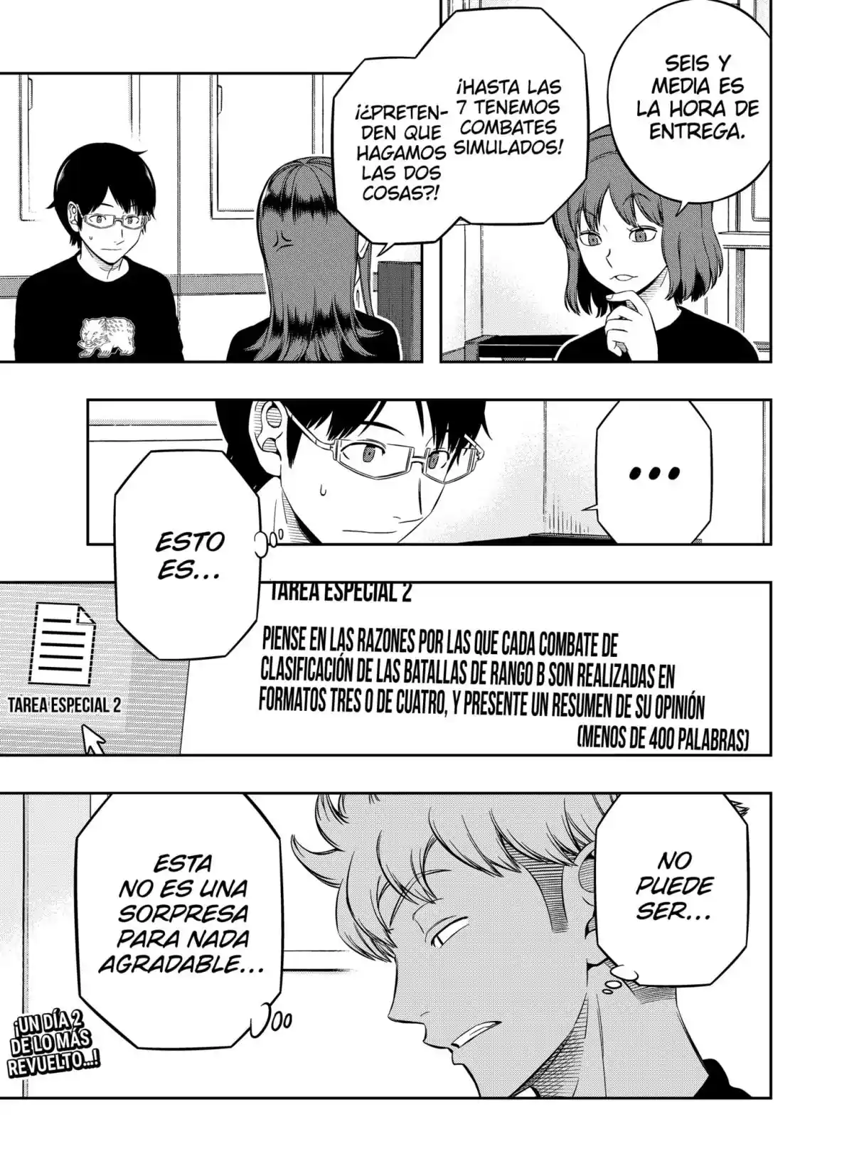 World Trigger - Capítulo 217 - Página 17 - LectorTMOo