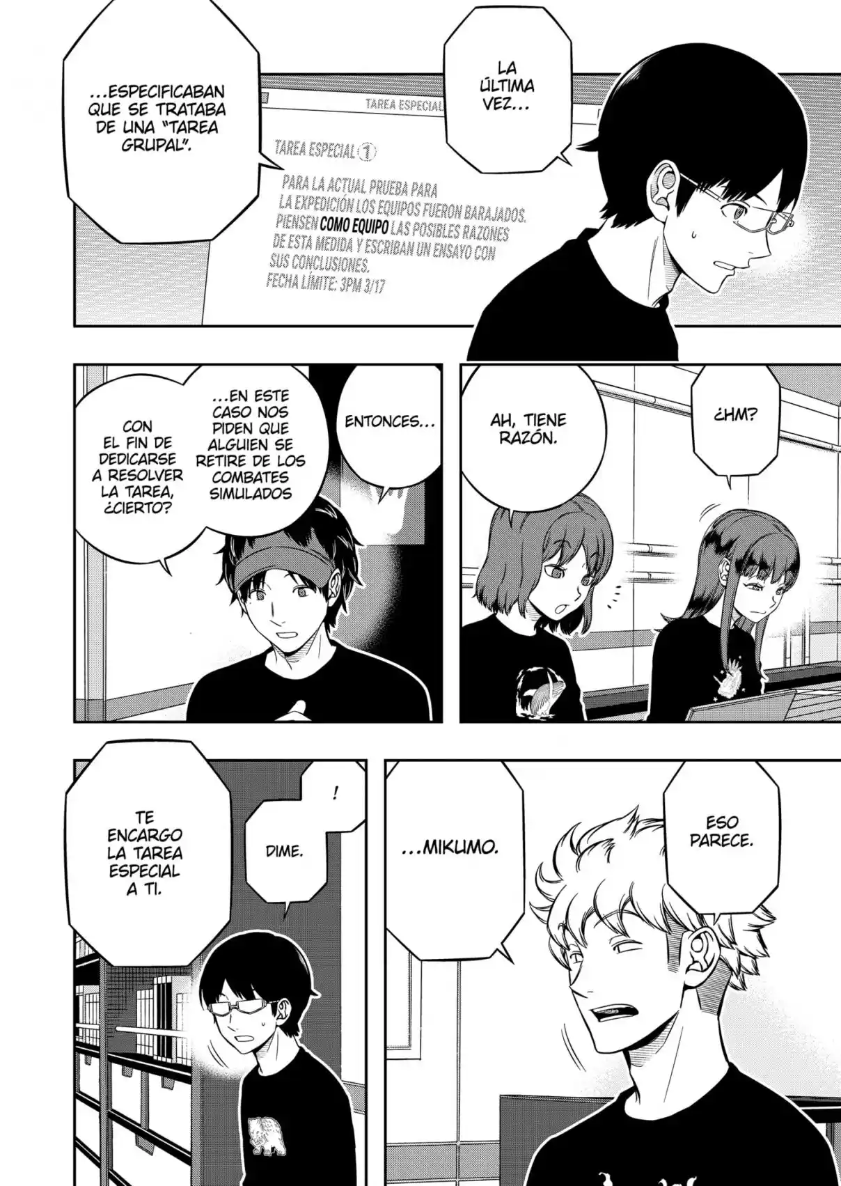 World Trigger - Capítulo 218 - Página 4 - LectorTMOo