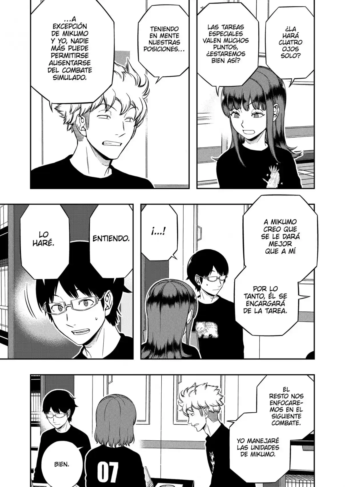 World Trigger - Capítulo 218 - Página 5 - LectorTMOo