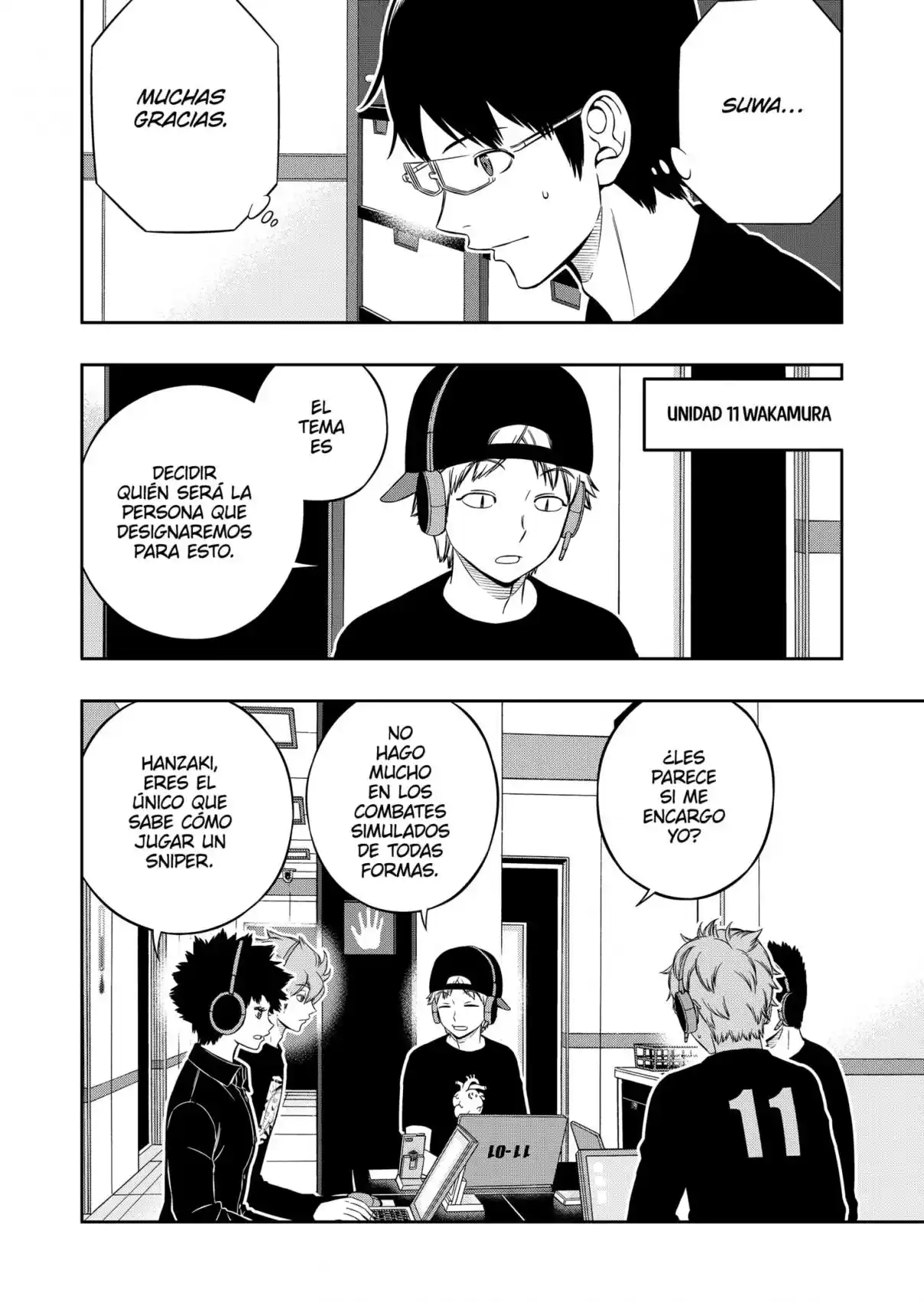 World Trigger - Capítulo 218 - Página 6 - LectorTMOo