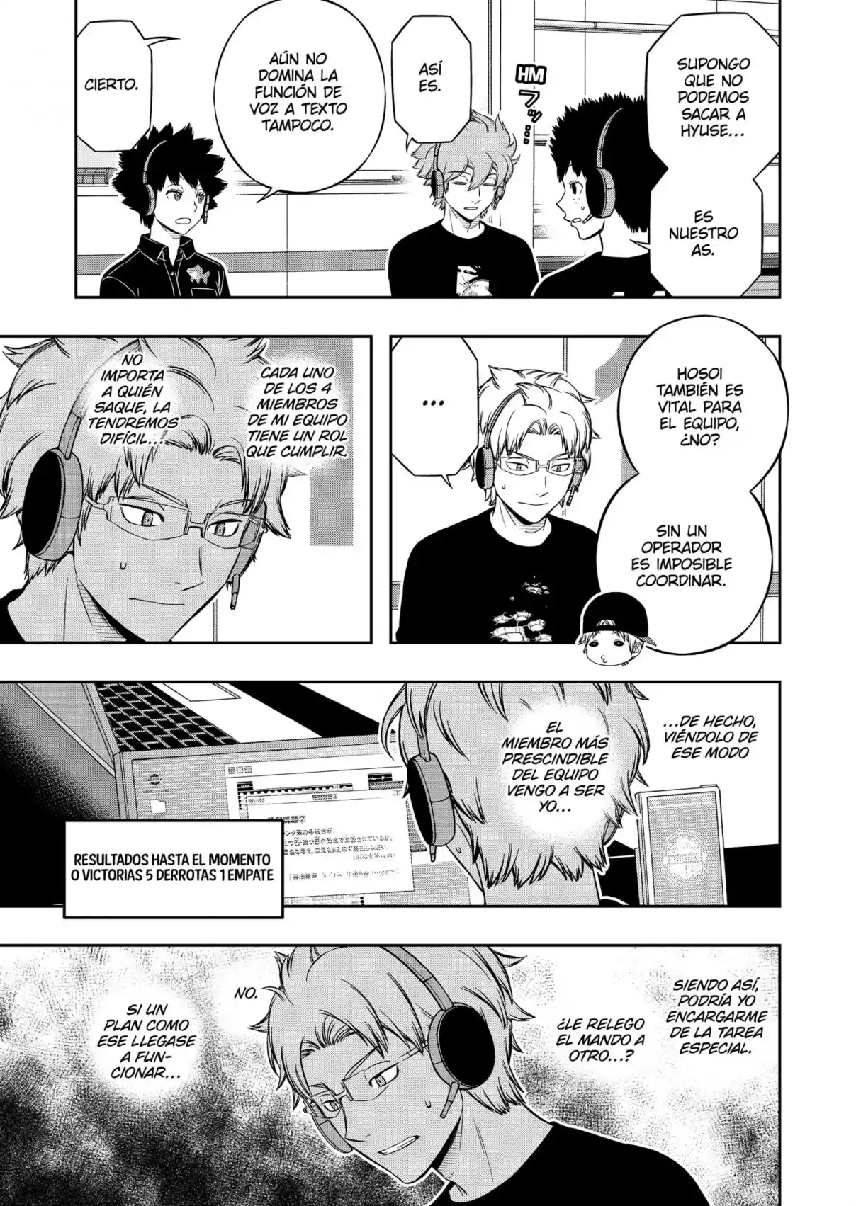 World Trigger - Capítulo 218 - Página 7 - LectorTMOo