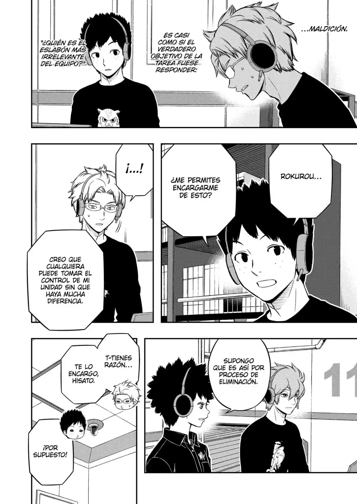 World Trigger - Capítulo 218 - Página 8 - LectorTMOo