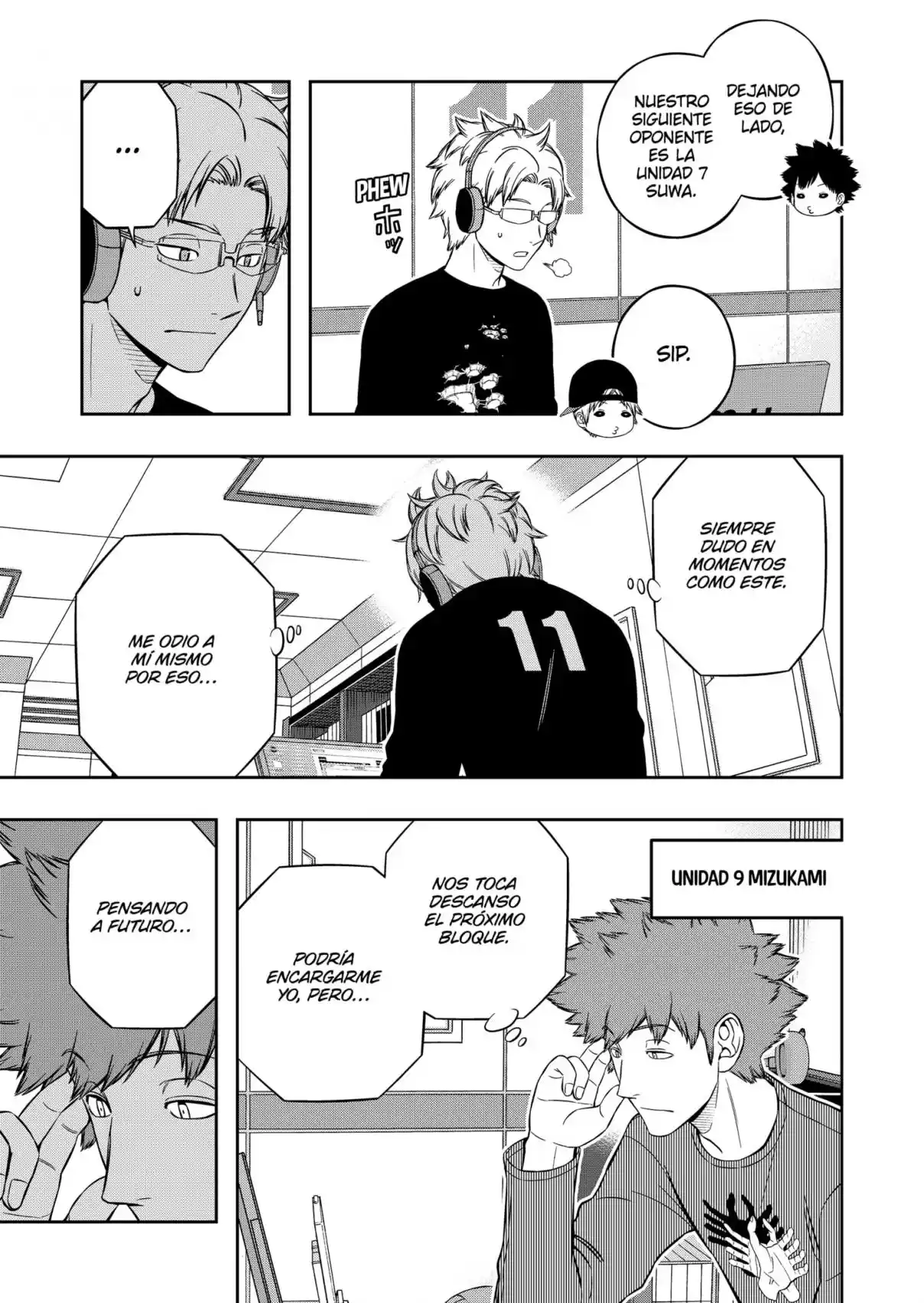 World Trigger - Capítulo 218 - Página 9 - LectorTMOo