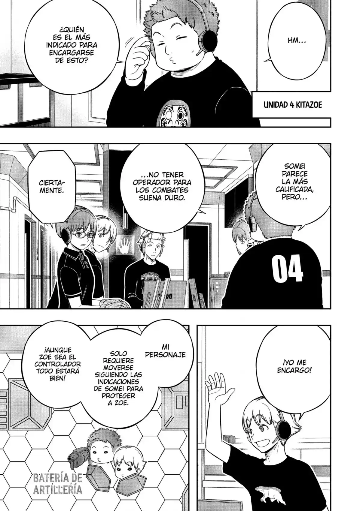 World Trigger - Capítulo 218 - Página 11 - LectorTMOo