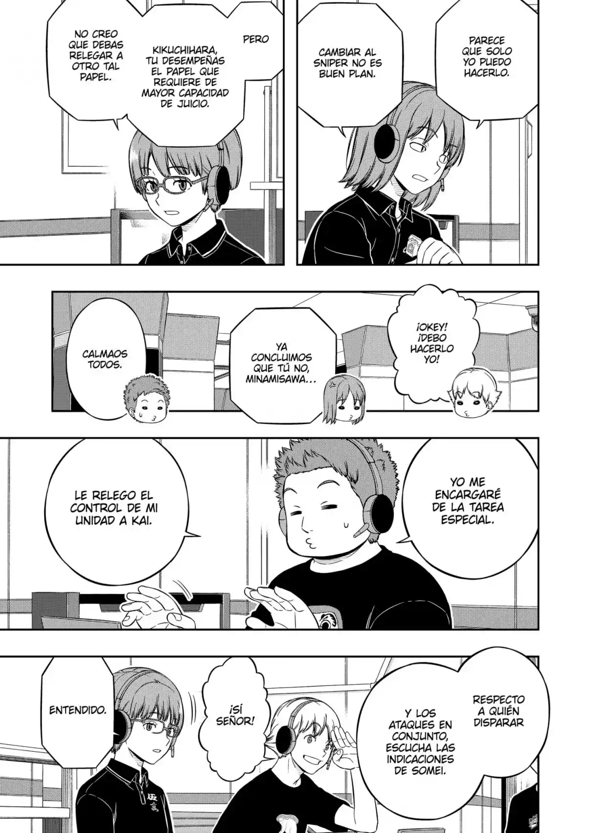 World Trigger - Capítulo 218 - Página 13 - LectorTMOo