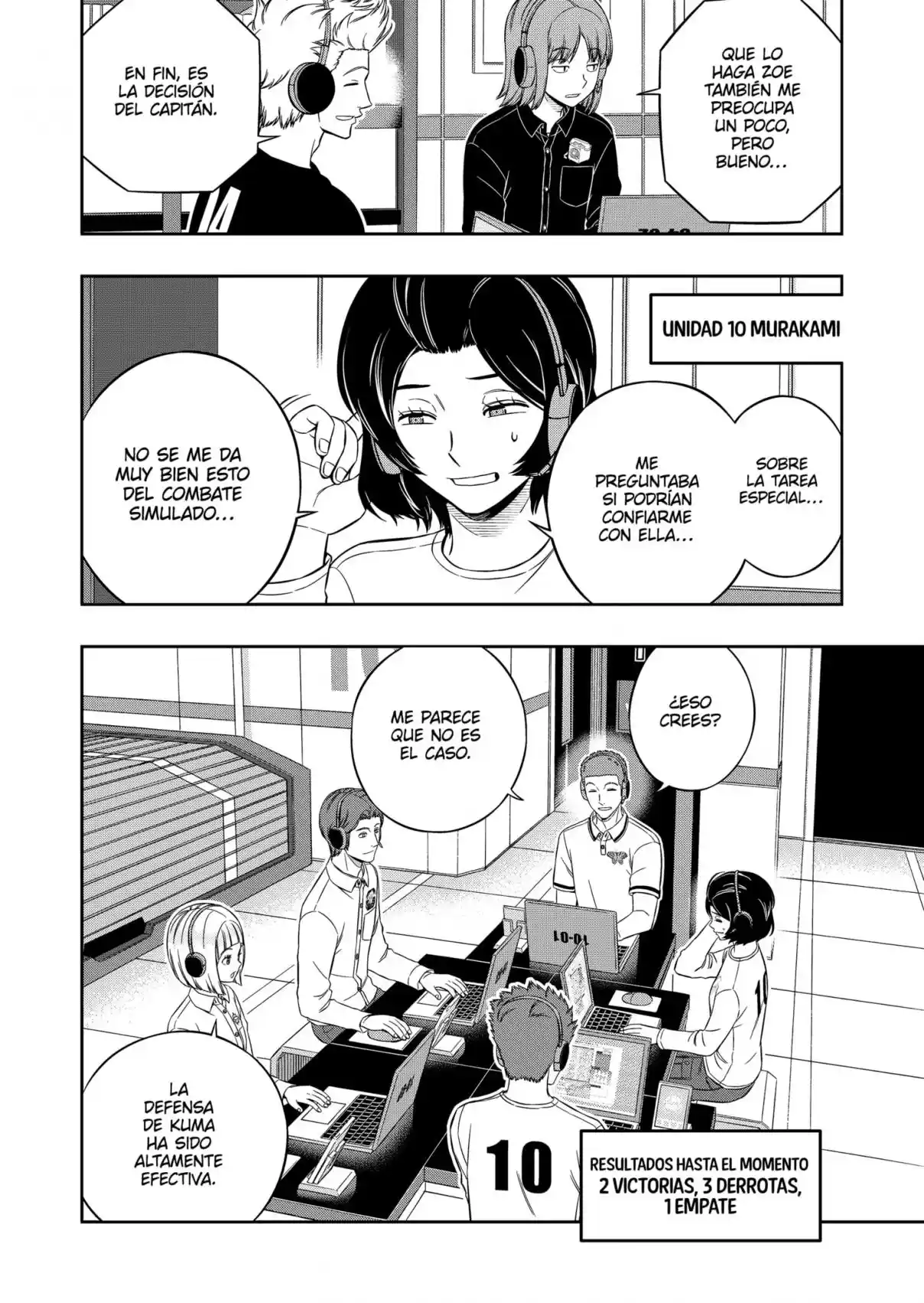 World Trigger - Capítulo 218 - Página 14 - LectorTMOo