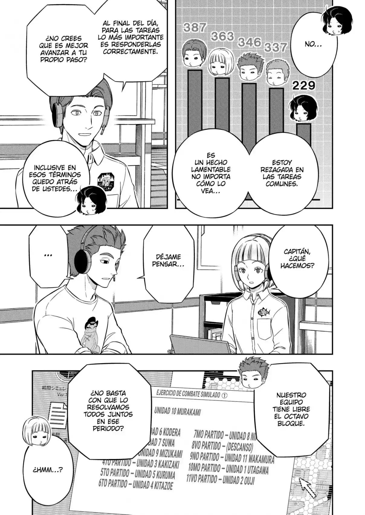 World Trigger - Capítulo 218 - Página 15 - LectorTMOo