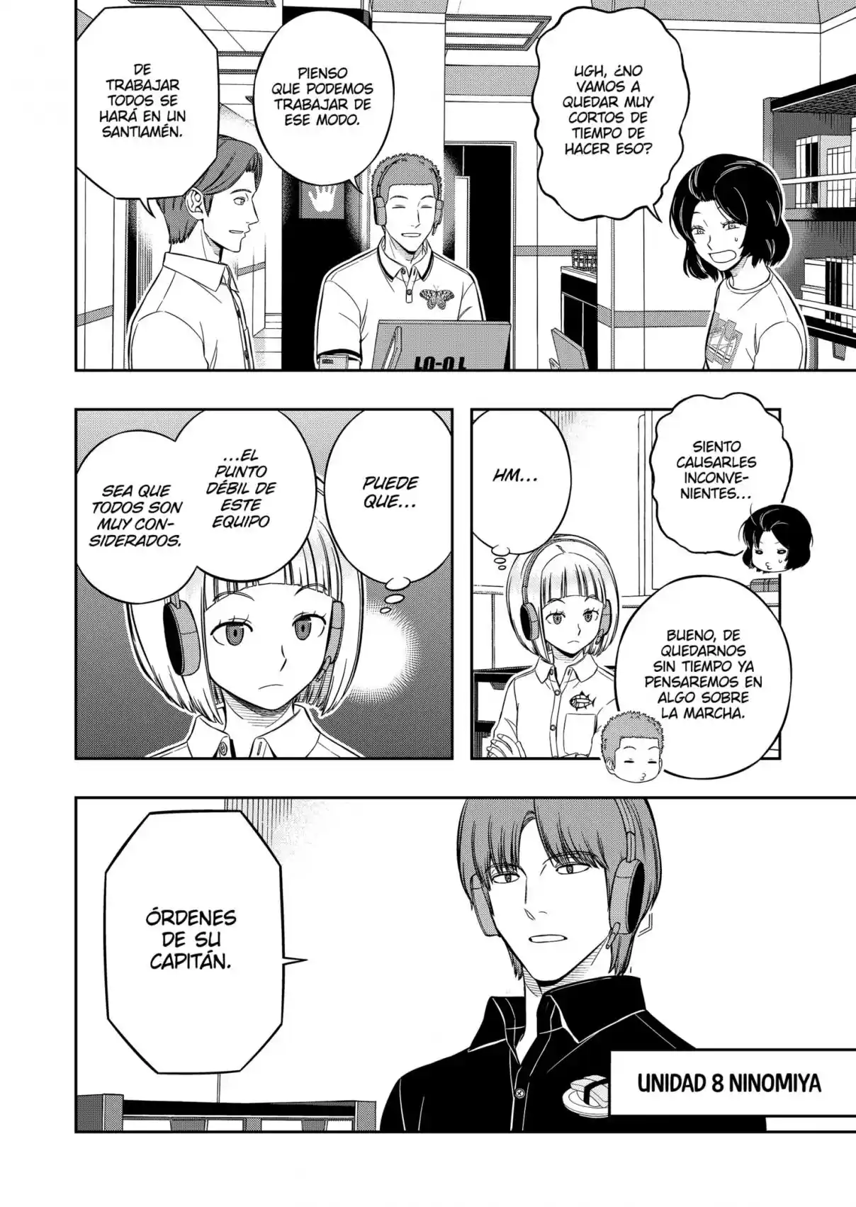 World Trigger - Capítulo 218 - Página 16 - LectorTMOo