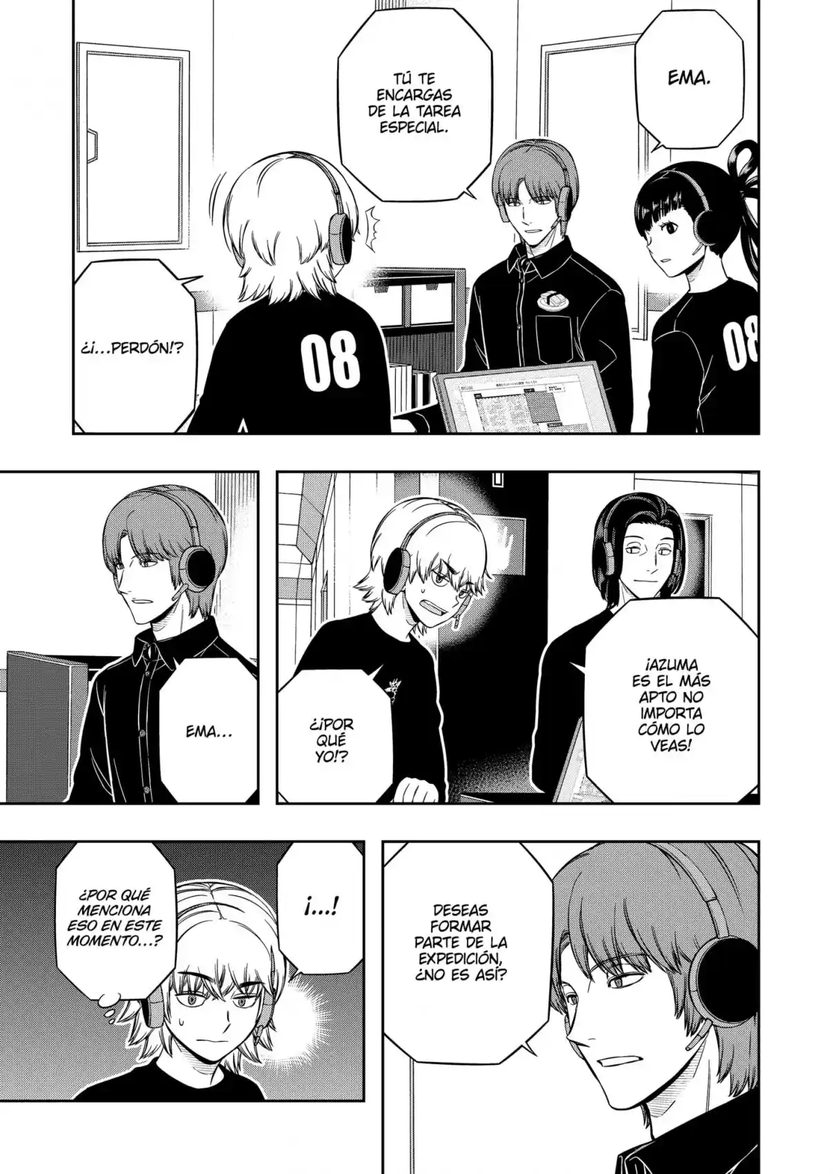 World Trigger - Capítulo 218 - Página 17 - LectorTMOo