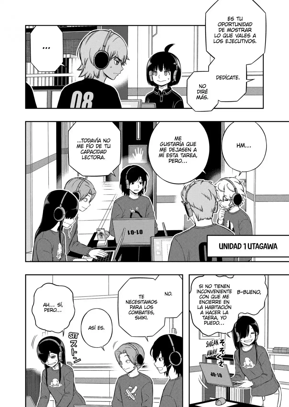 World Trigger - Capítulo 218 - Página 18 - LectorTMOo