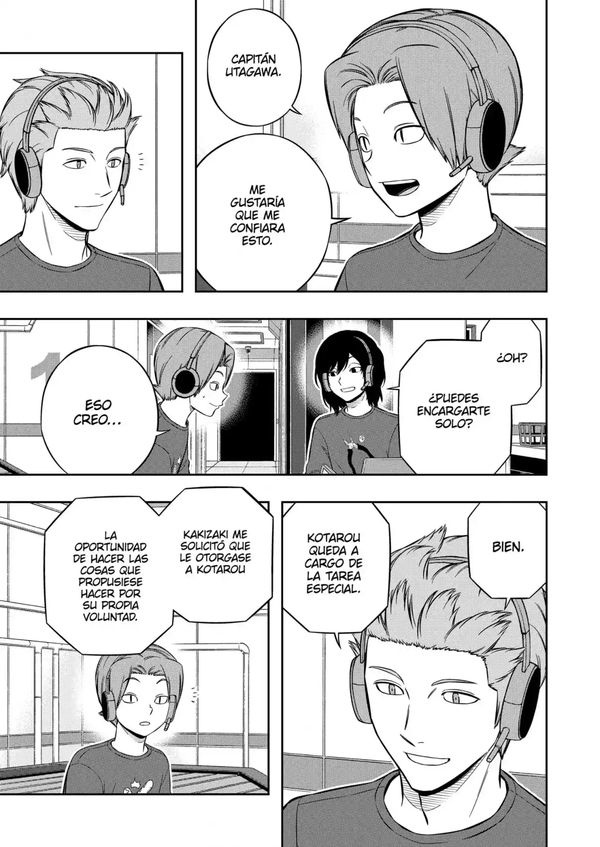 World Trigger - Capítulo 218 - Página 19 - LectorTMOo