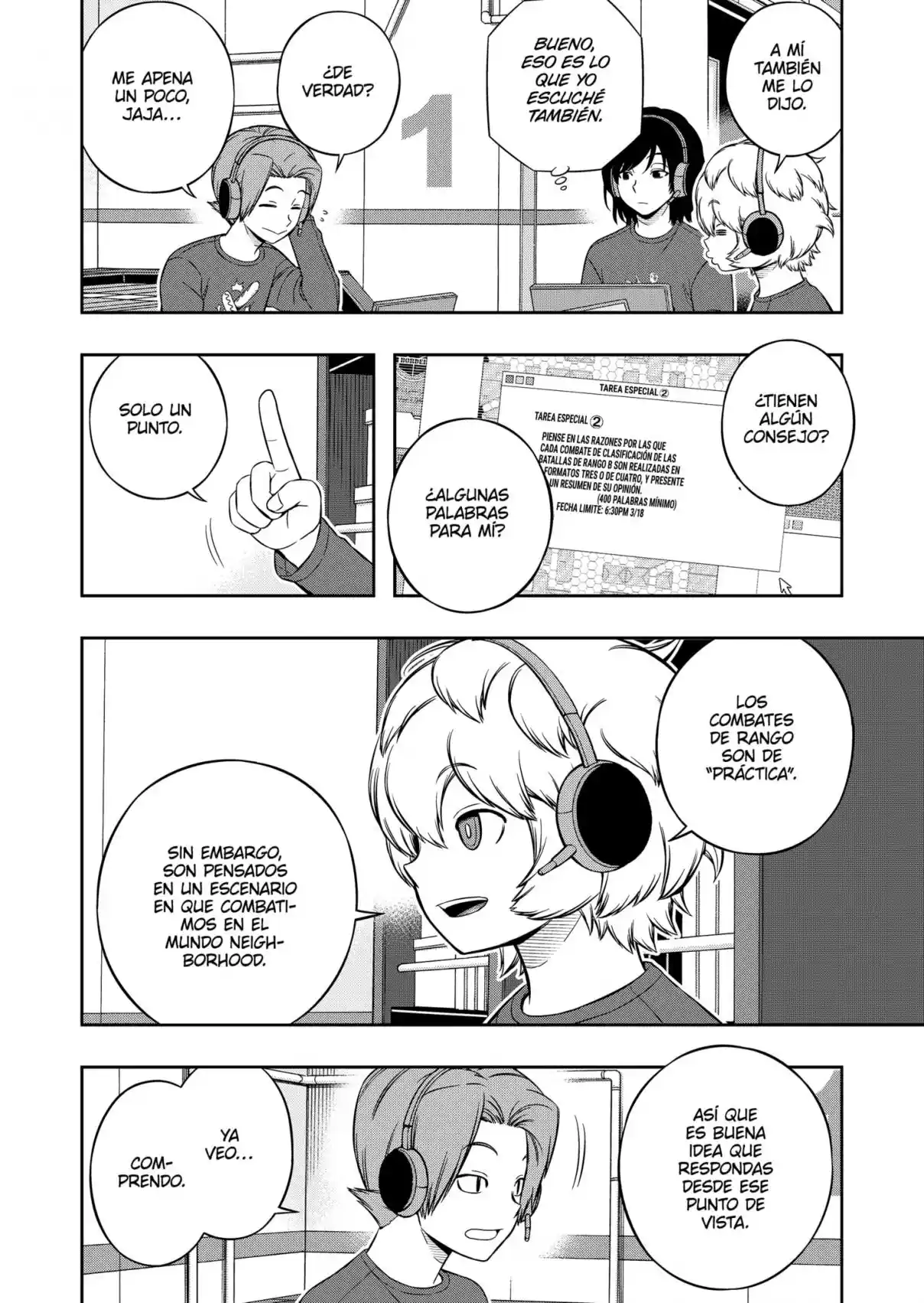 World Trigger - Capítulo 218 - Página 20 - LectorTMOo
