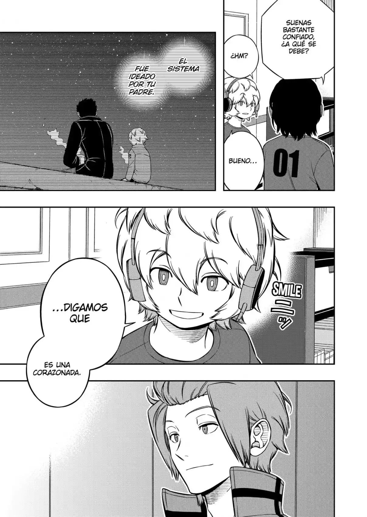 World Trigger - Capítulo 218 - Página 21 - LectorTMOo